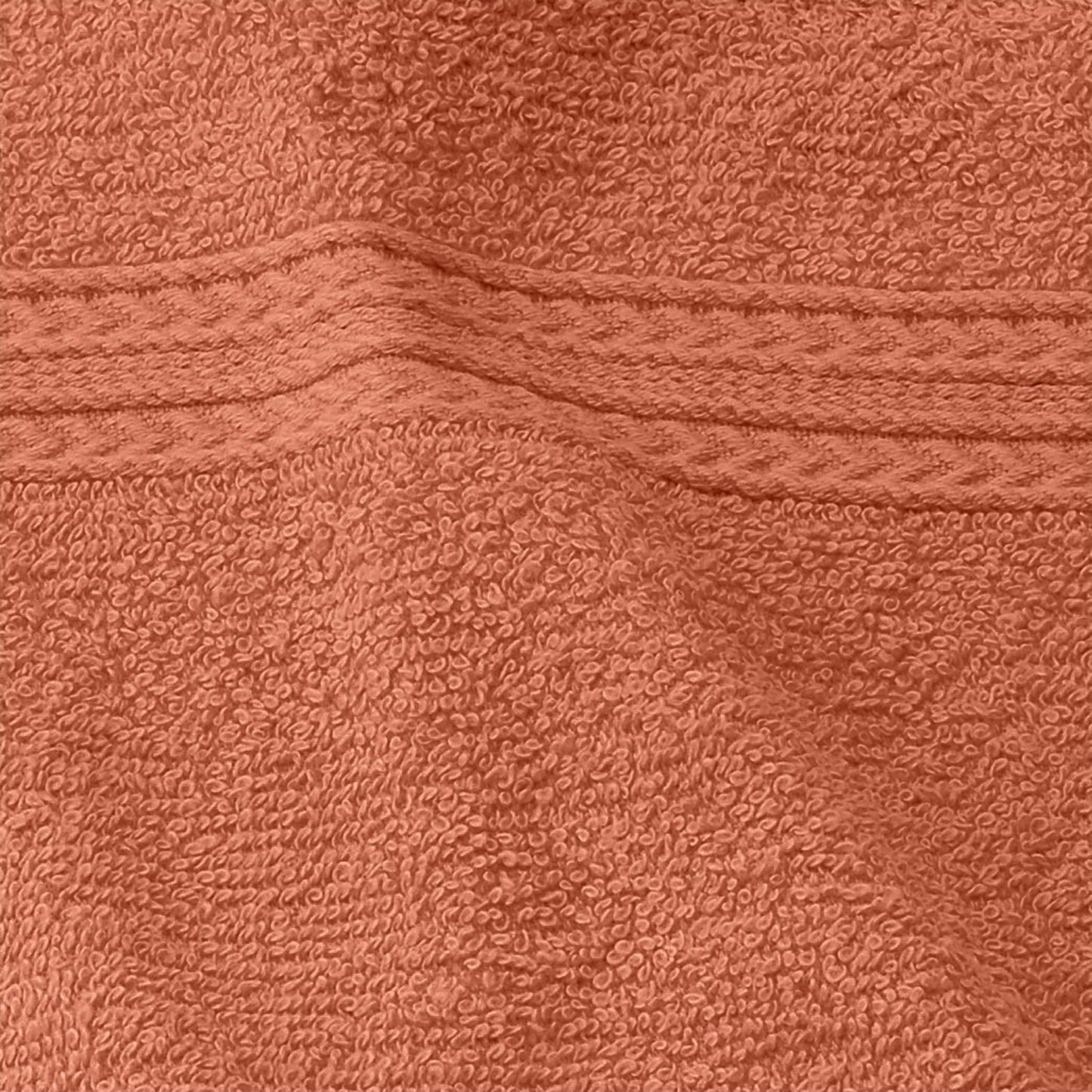 Eco-Friendly Ring Spun Cotton Towel Set - Copper