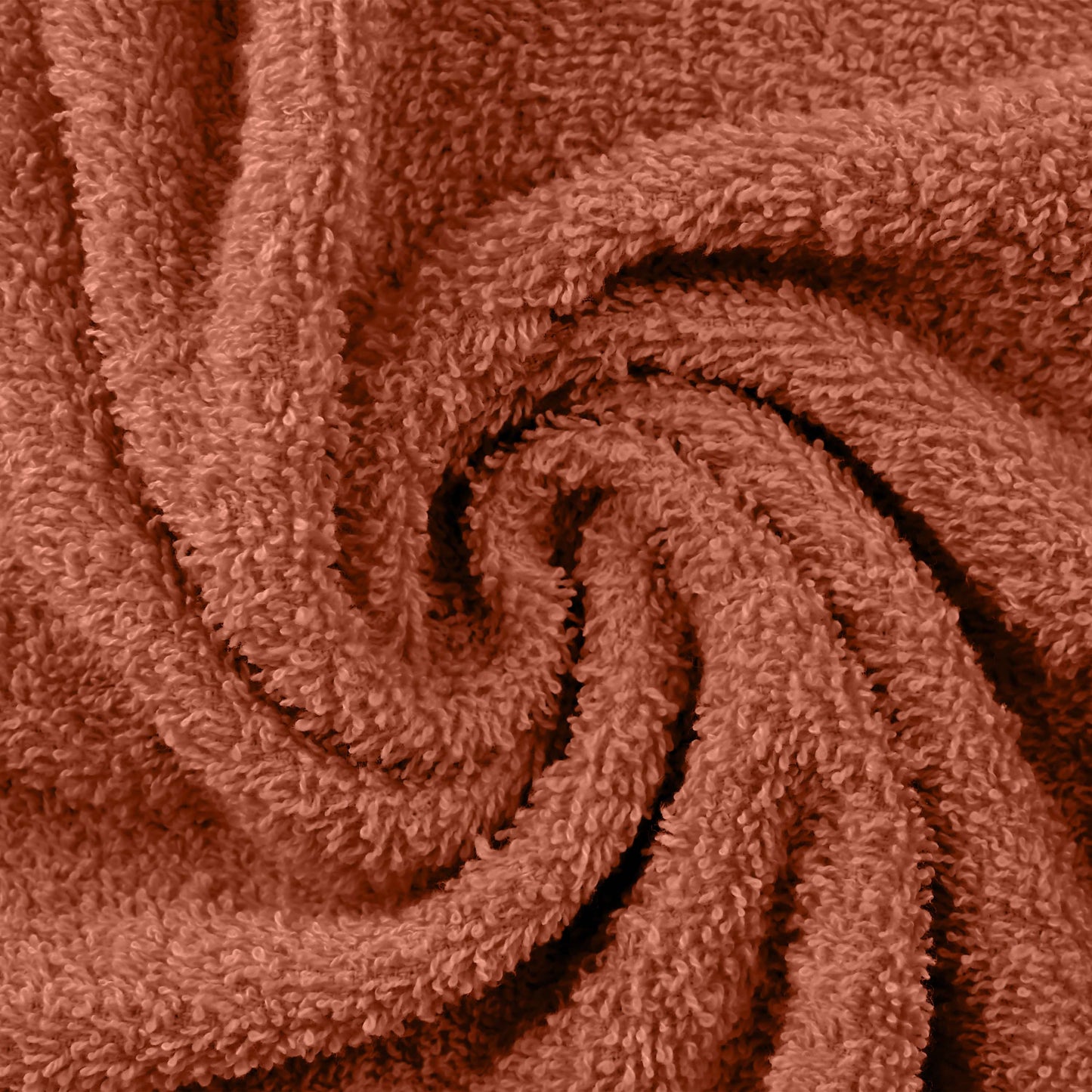 Eco-Friendly Ring Spun Cotton Towel Set - Copper