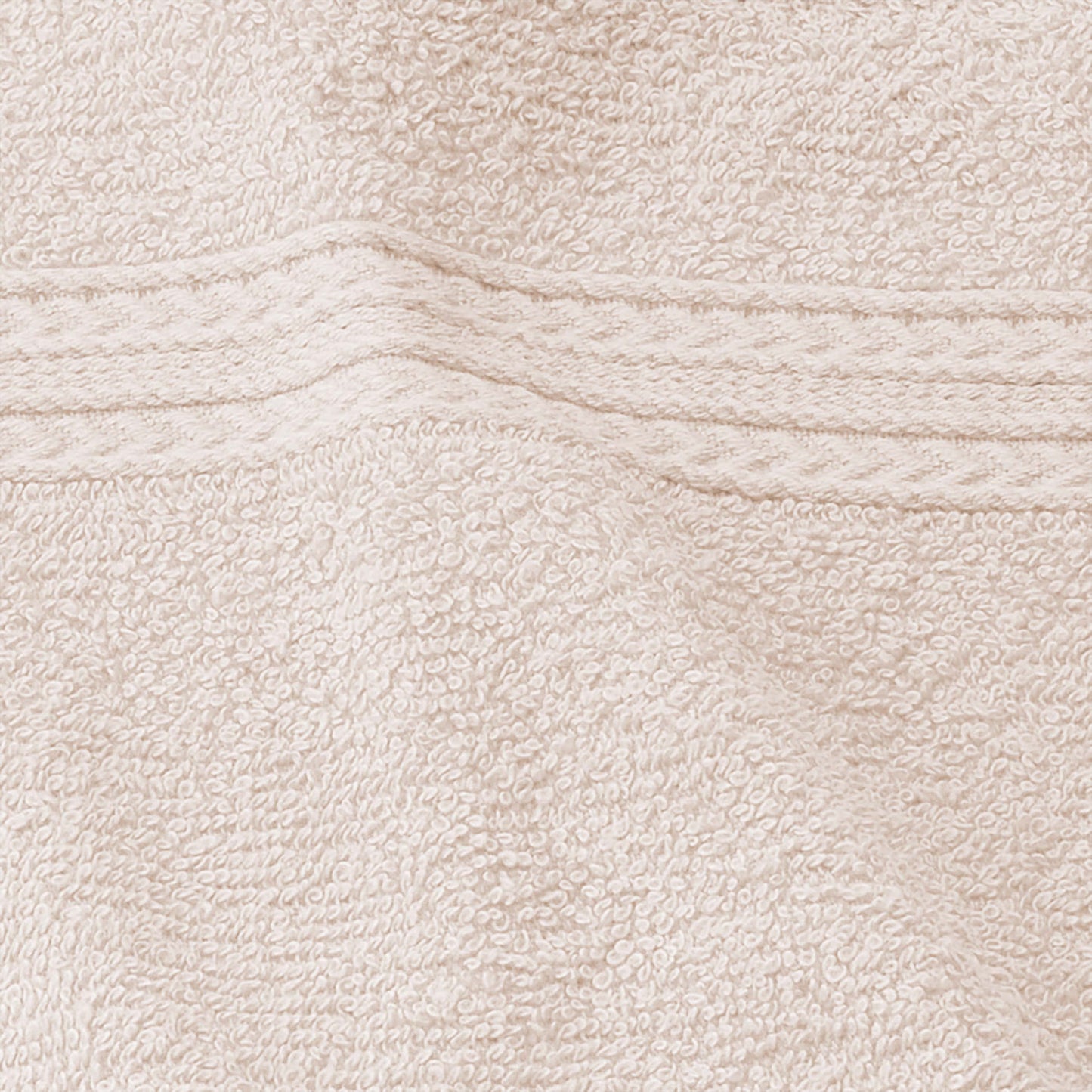Eco-Friendly Ring Spun Cotton Towel Set - Ivory