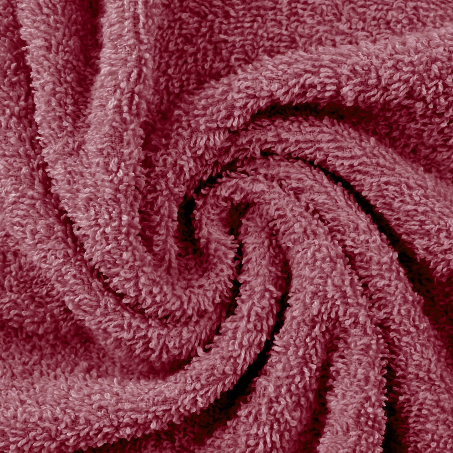 Eco-Friendly Ring Spun Cotton Towel Set - Rosewood