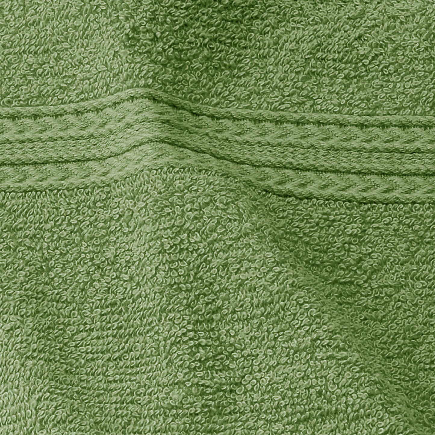 Eco-Friendly Ring Spun Cotton Towel Set - Terrace Green