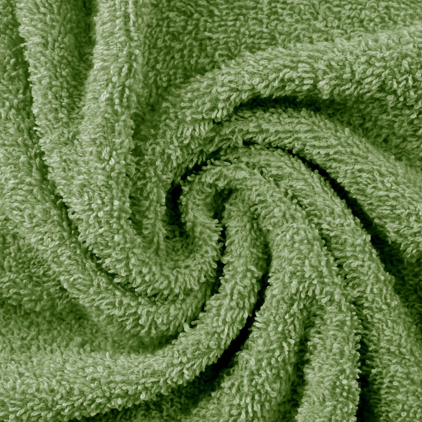 Eco-Friendly Ring Spun Cotton Towel Set - Terrace Green