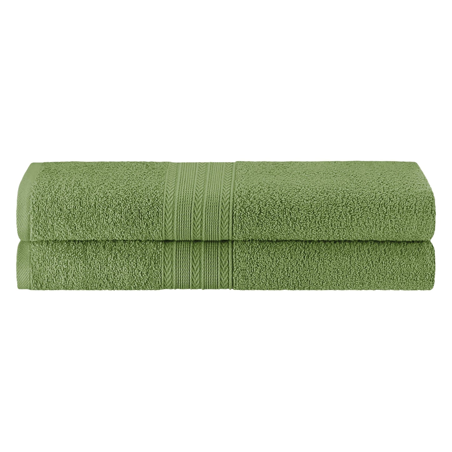 Eco-Friendly Ring Spun Cotton Towel Set - Terrace Green
