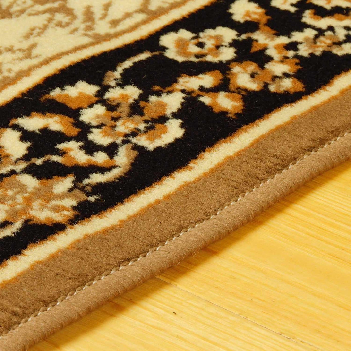 Elton Victorian Inspired 3-Piece Area Rug Set - Elton