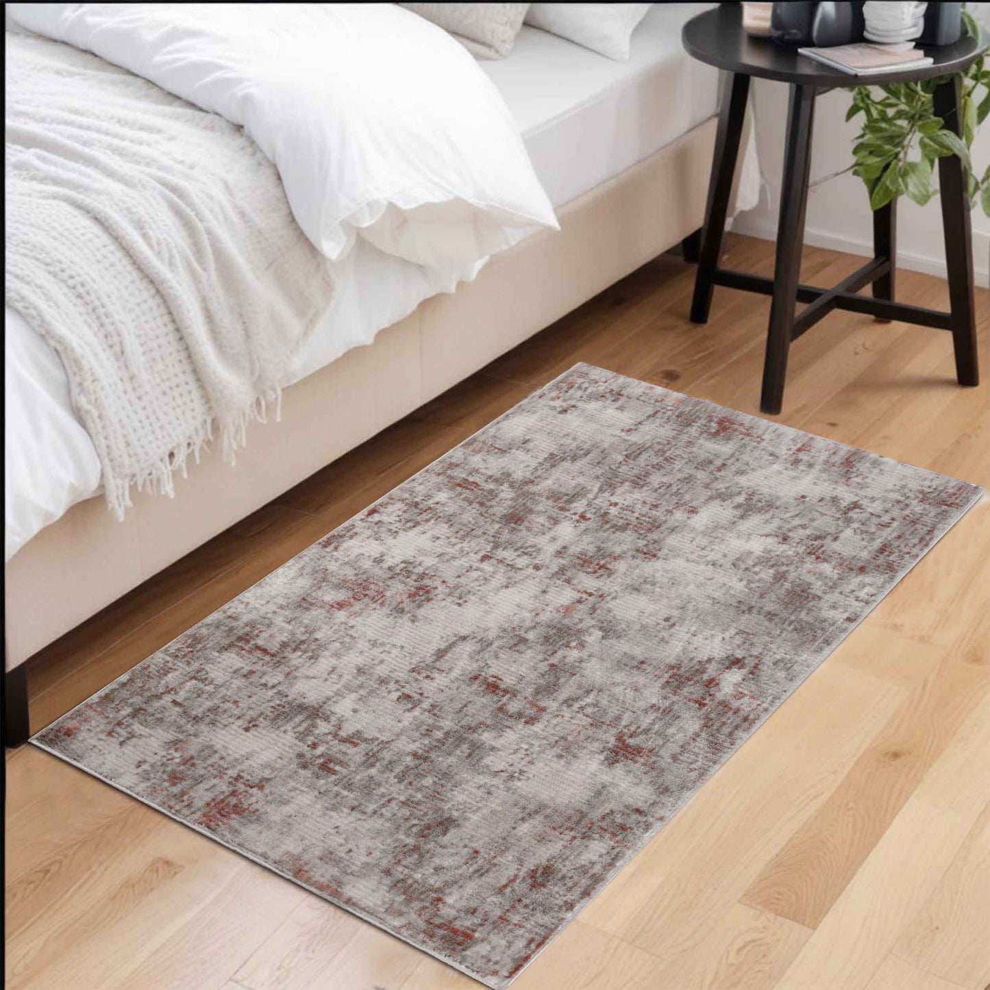 Euphemia Distressed Abstract Indoor Area Rug or Runner