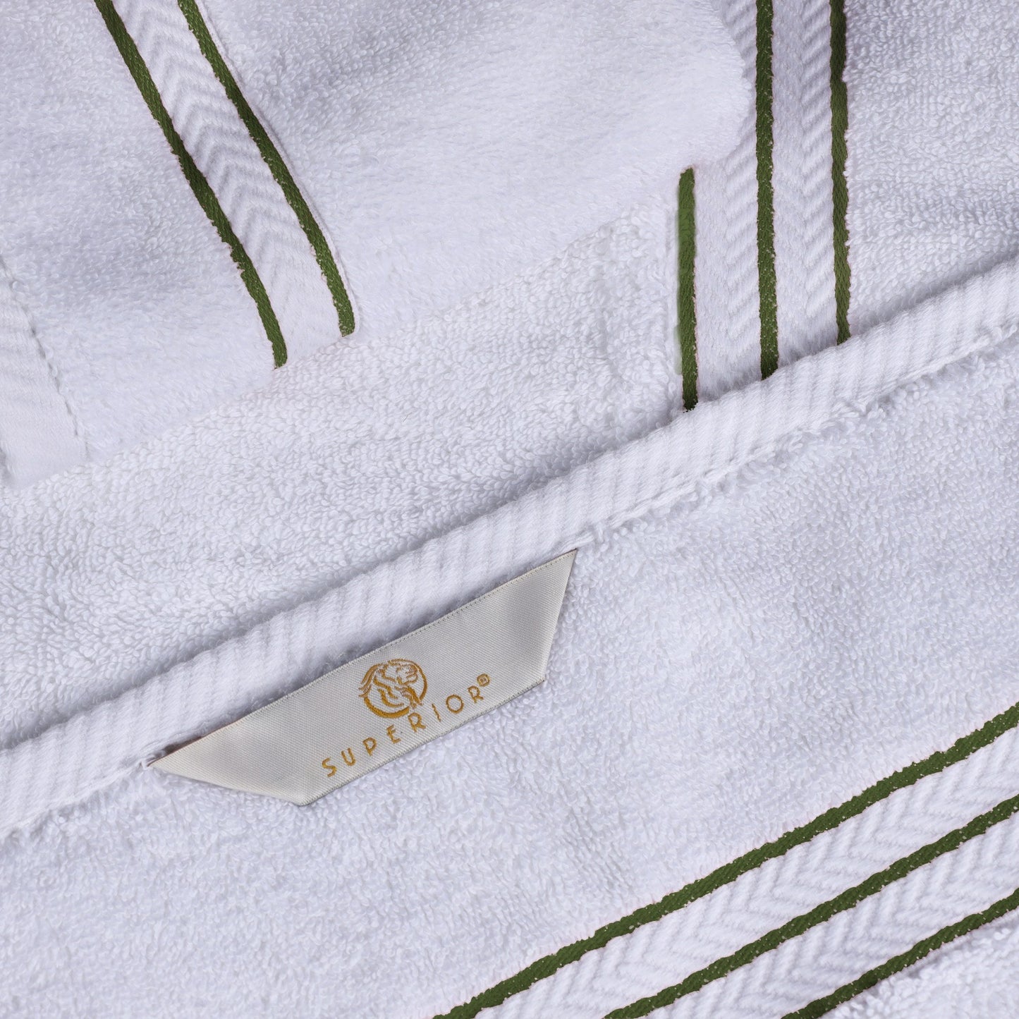 Ultra Plush Turkish Cotton Super Absorbent Solid 2-Piece Bath Sheet Set - Forest Green