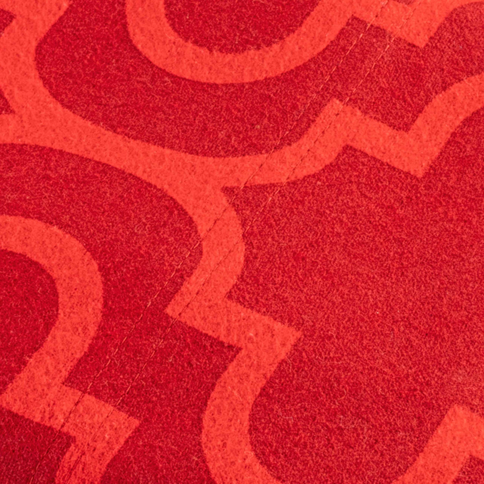 Superior Cotton Flannel Solid or Trellis Heavyweight and Breathable Duvet Cover Set with Button Closure - Burgundy