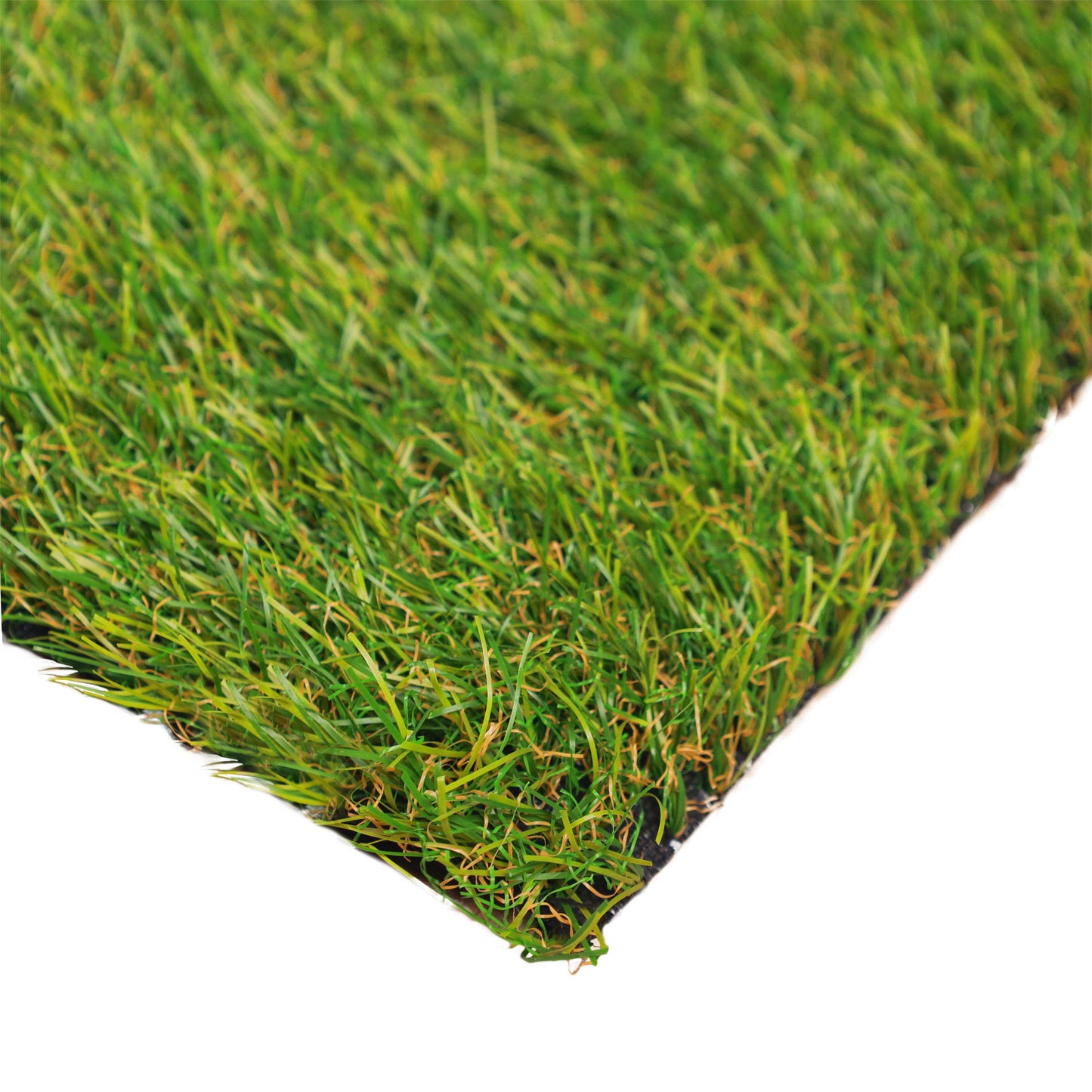 Artificial Grass Lawn Turf Indoor/ Outdoor Area Rugs, Set of 6 - Green