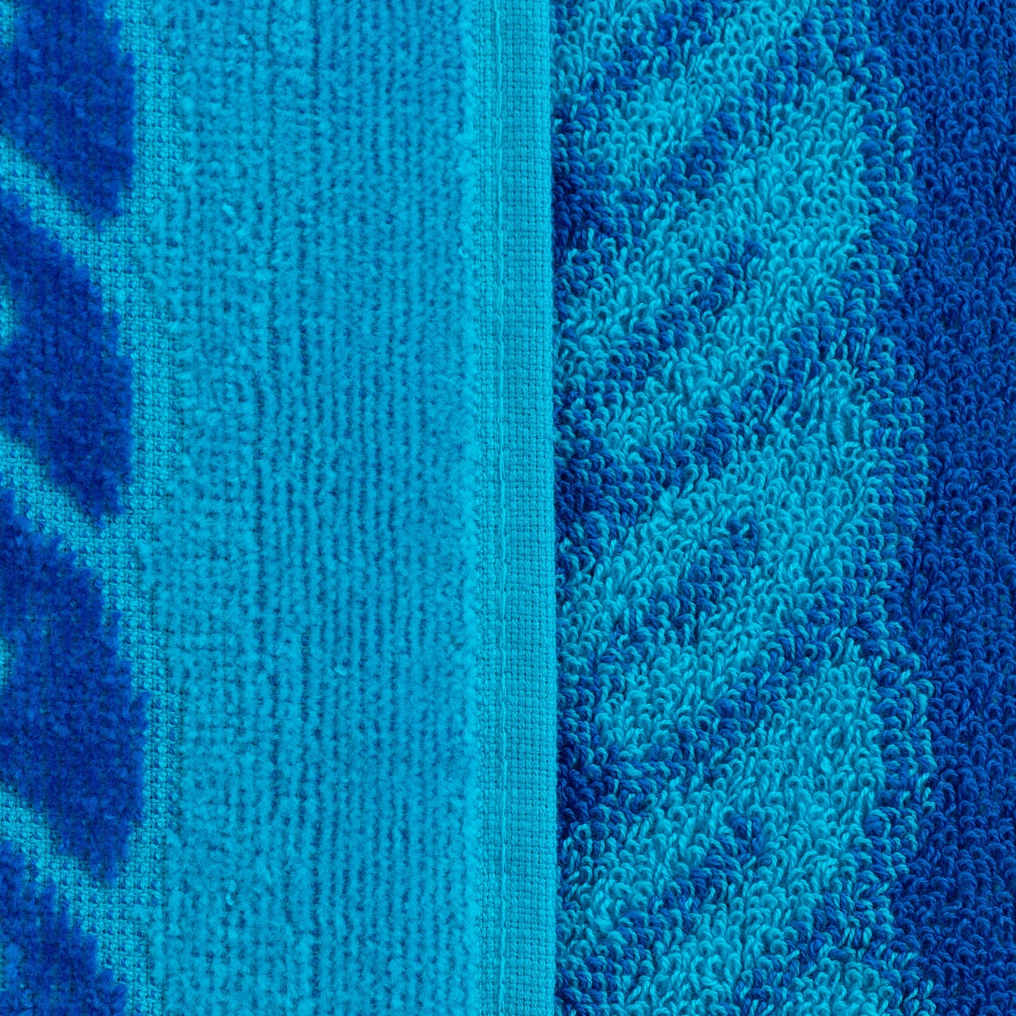 Superior Fisherman Anchor Oversized Beach Towel Set - Blue