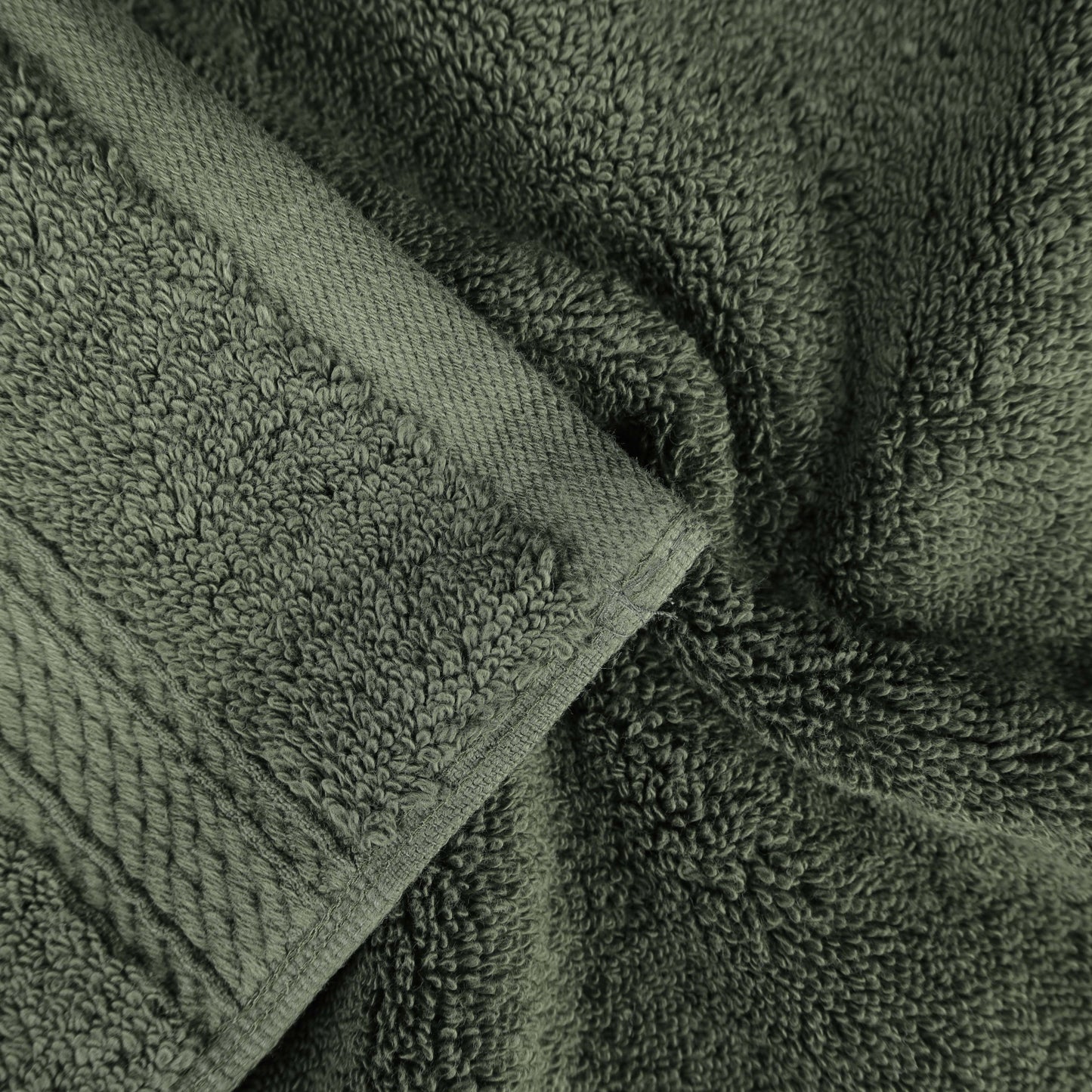 Madison Egyptian Cotton Pile Heavyweight 2 Piece Bath Towel Set