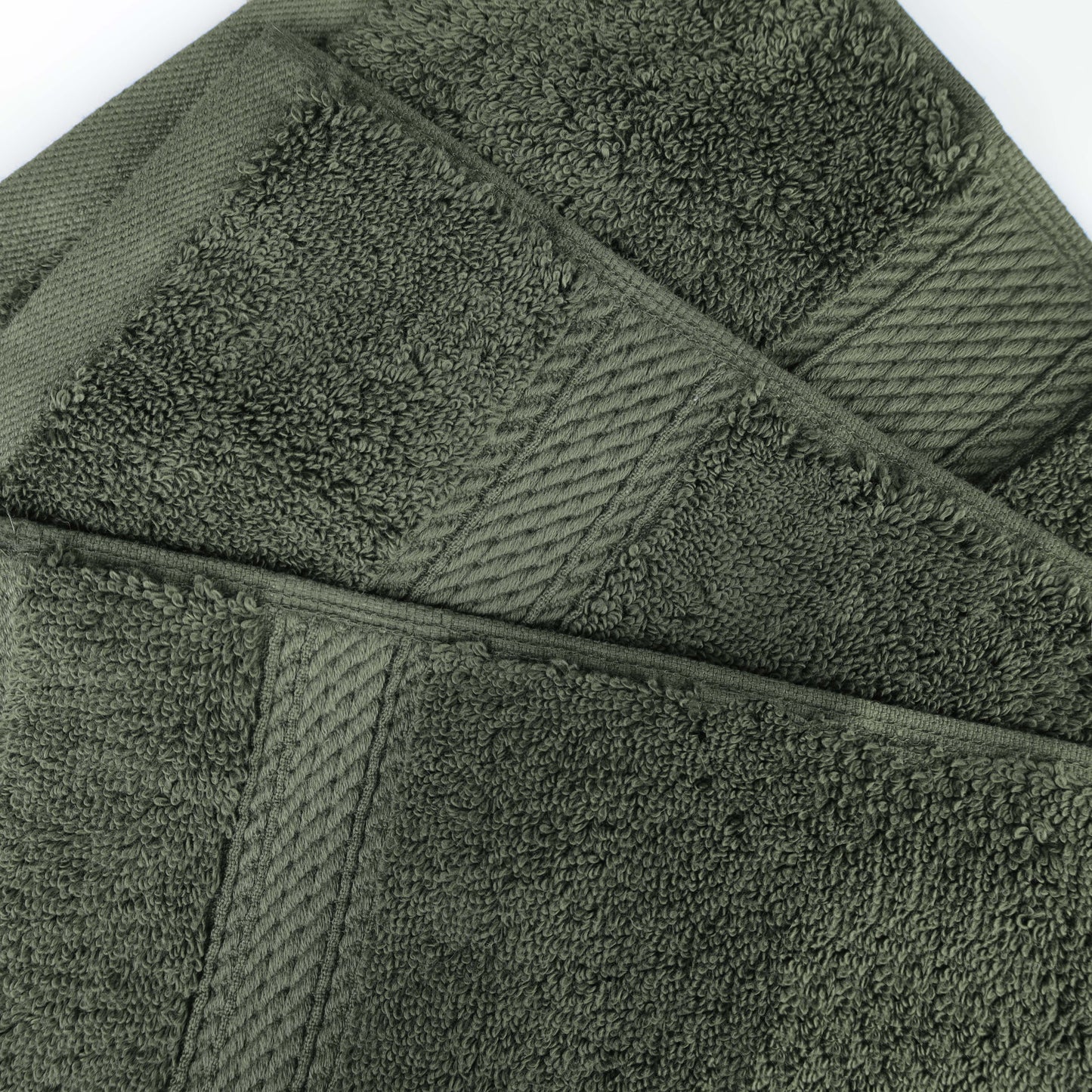 Madison Egyptian Cotton Pile Heavyweight 2 Piece Bath Towel Set