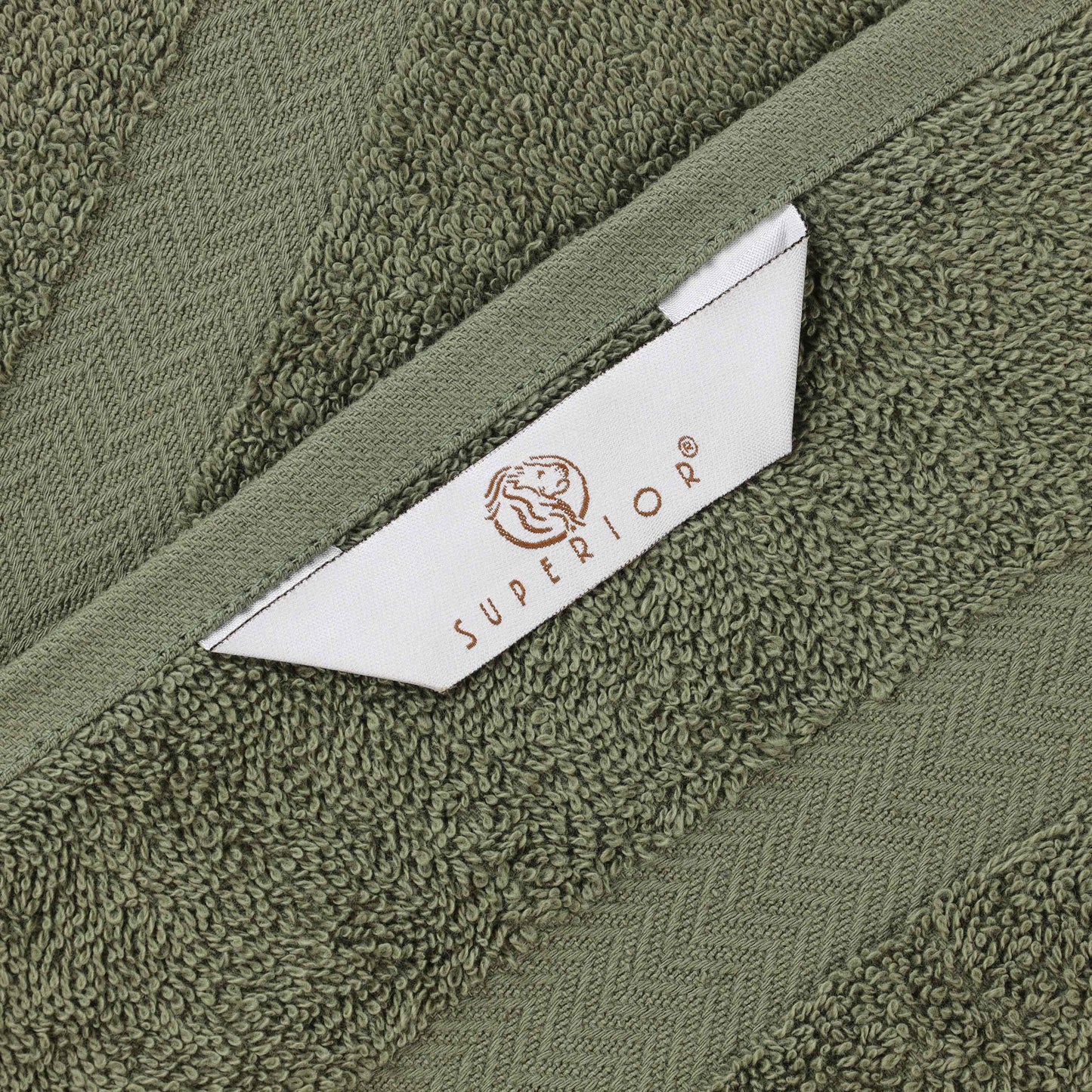 Highly Absorbent Eco-Friendly Soft Cotton 18 Piece Towel Set