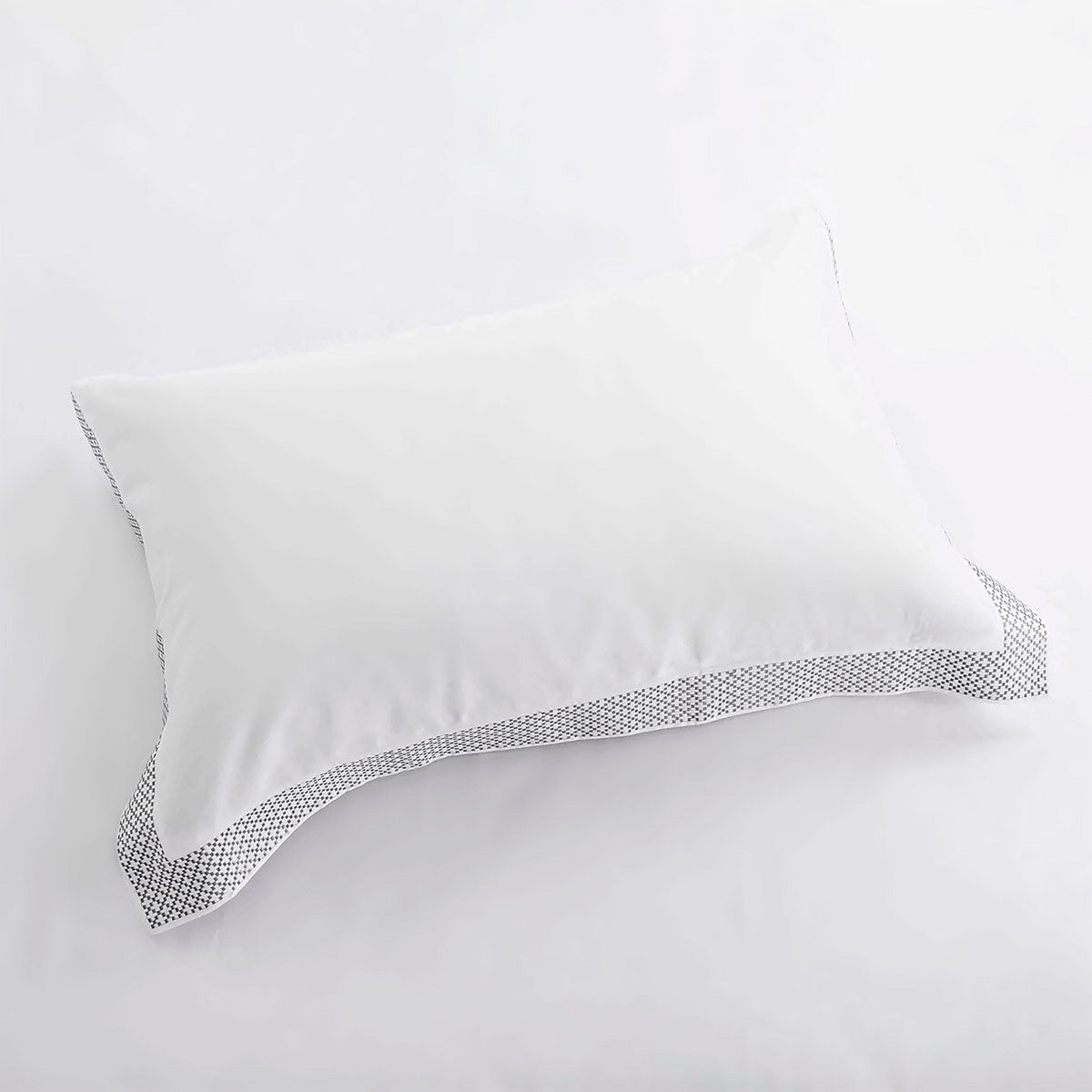 Superior Glenmont Embroidered Duvet Cover Set - White