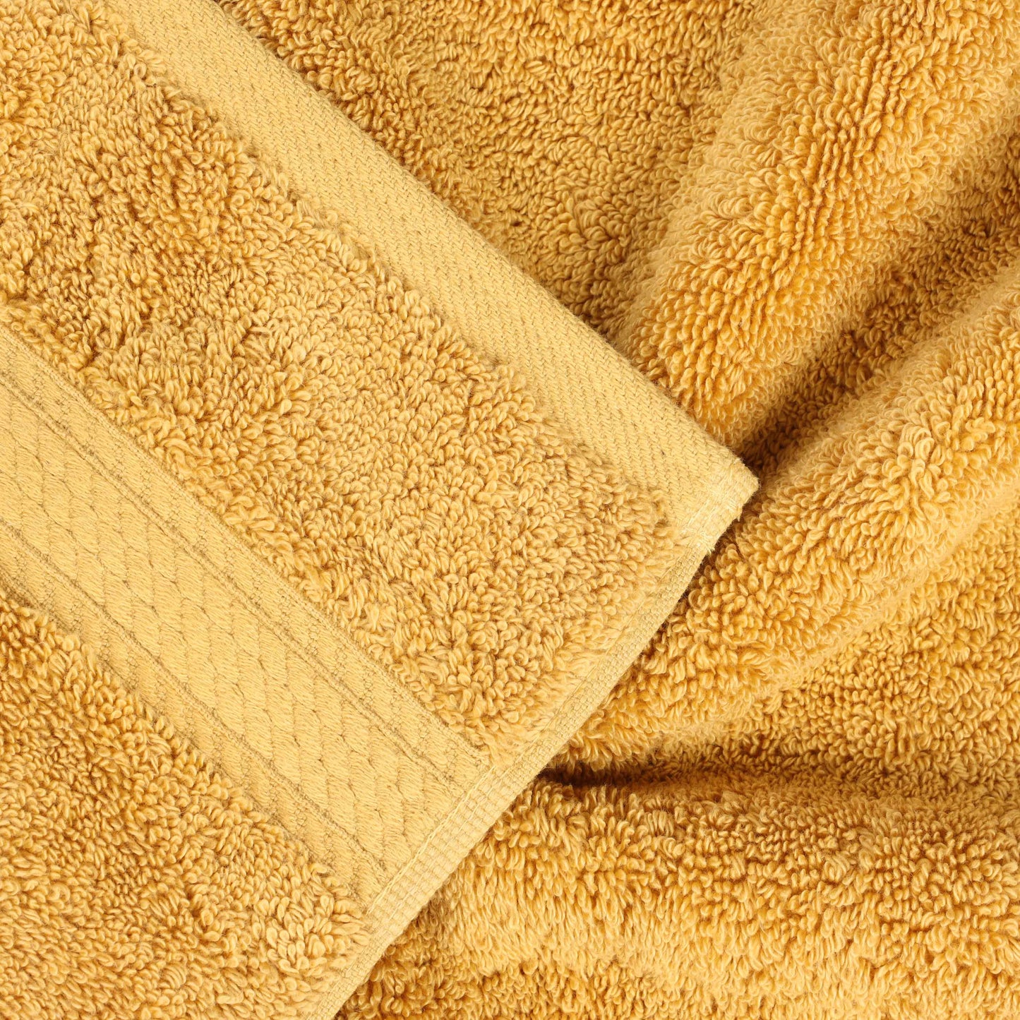 Madison Egyptian Cotton Pile Heavyweight 2 Piece Bath Towel Set