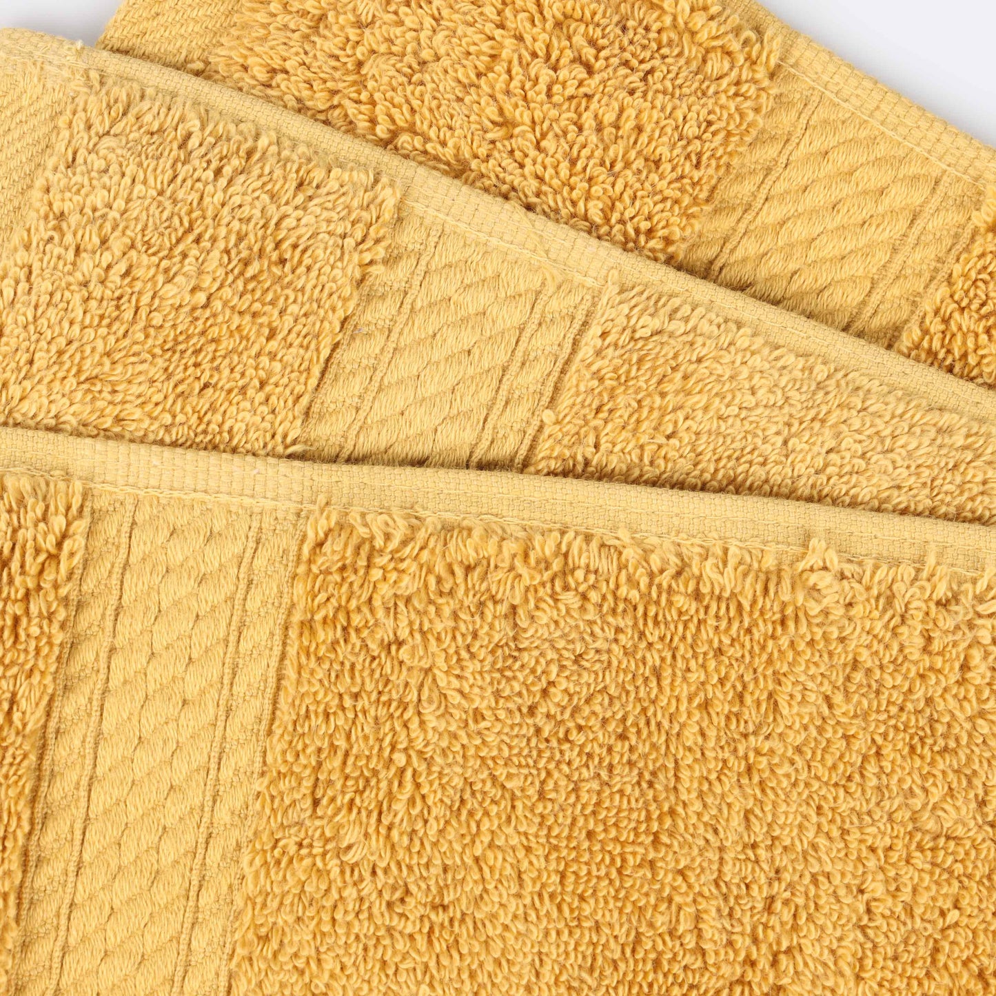 Madison Egyptian Cotton Pile Heavyweight 2 Piece Bath Towel Set