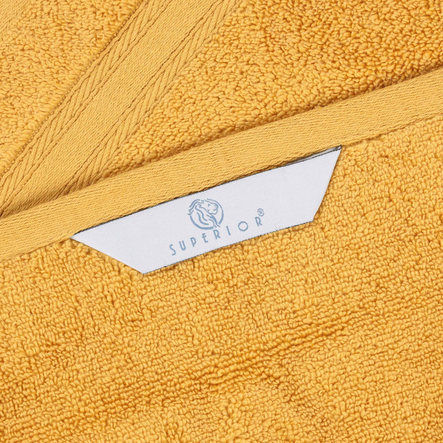 Belmont Zero Twist Cotton Medium Weight 3 Piece Towel Set