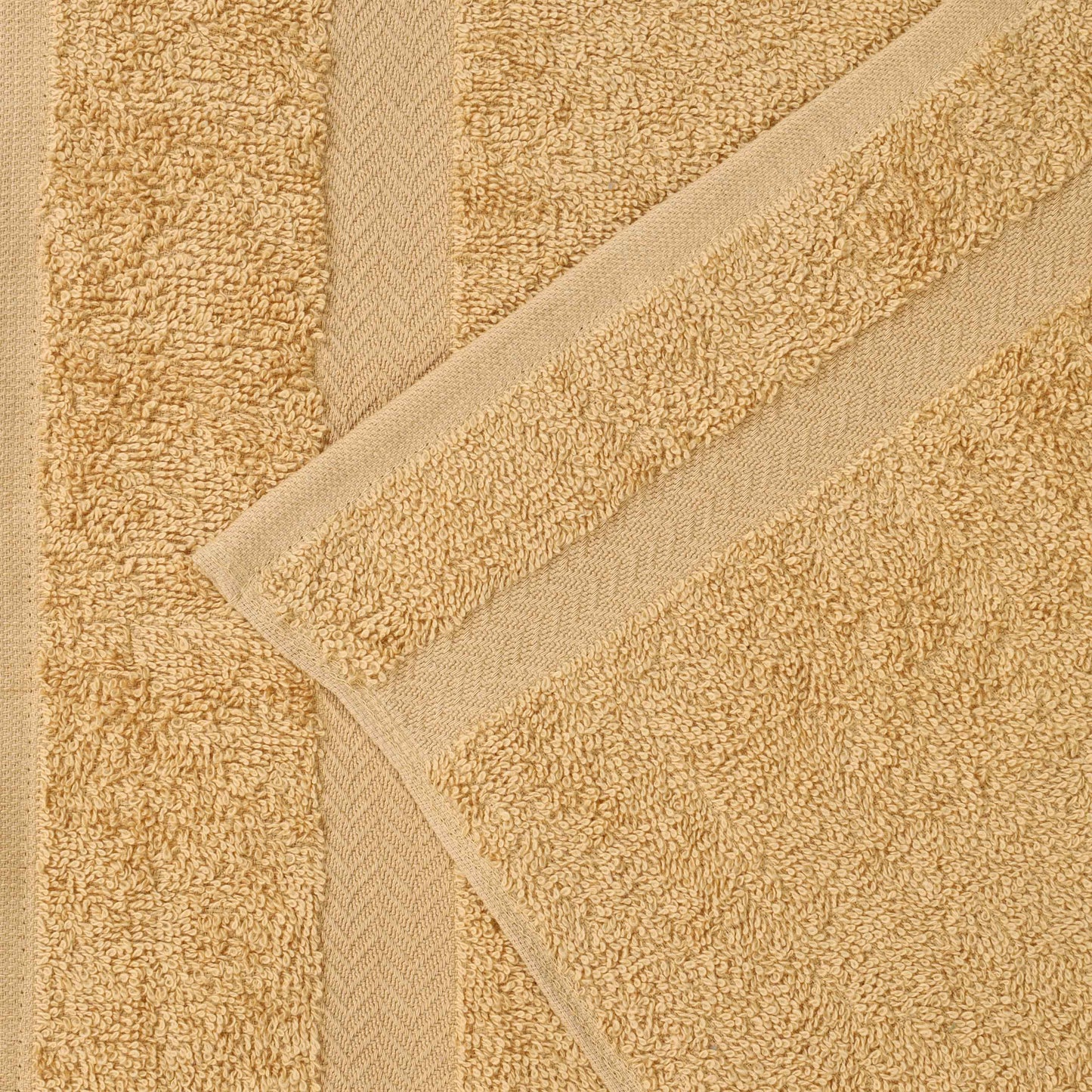 Eco-Friendly Cotton Absorbent 24-Piece Washcloth / Face Towel Set
