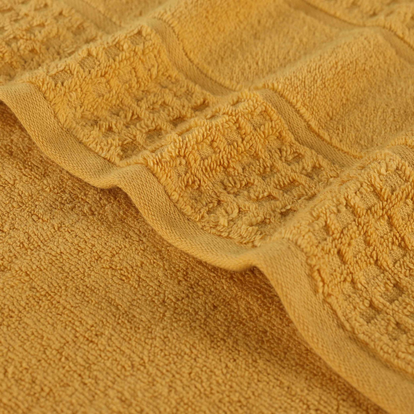 Napa Zero Twist Cotton Solid Waffle Honeycomb 9 Piece Towel Set