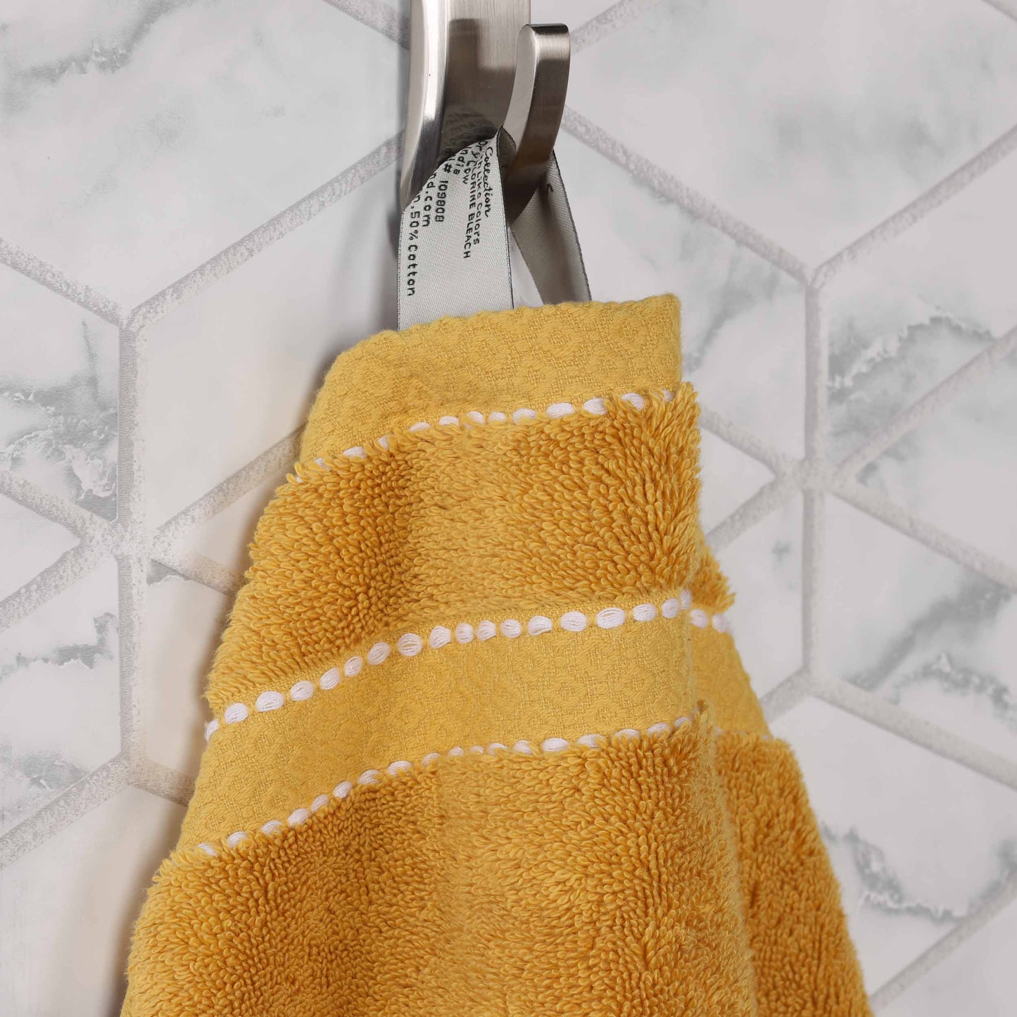 Niles Egyptian Giza Cotton Plush Heavyweight Soft 12 Piece Towel Set