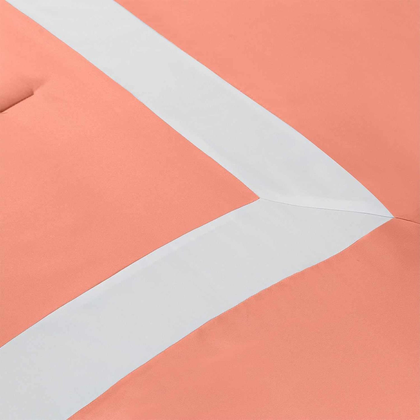 Superior Grammercy Down Alternative Tufted Comforter Set - Coral