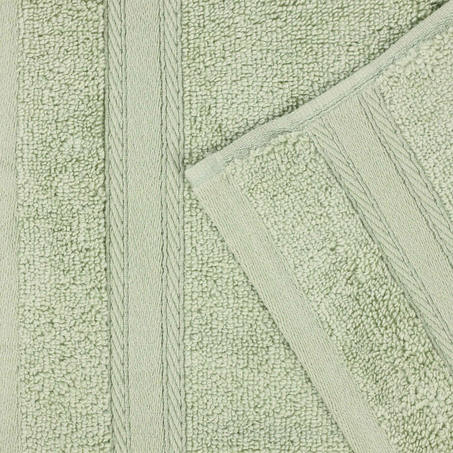 Belmont Zero Twist Cotton Medium Weight 3 Piece Towel Set