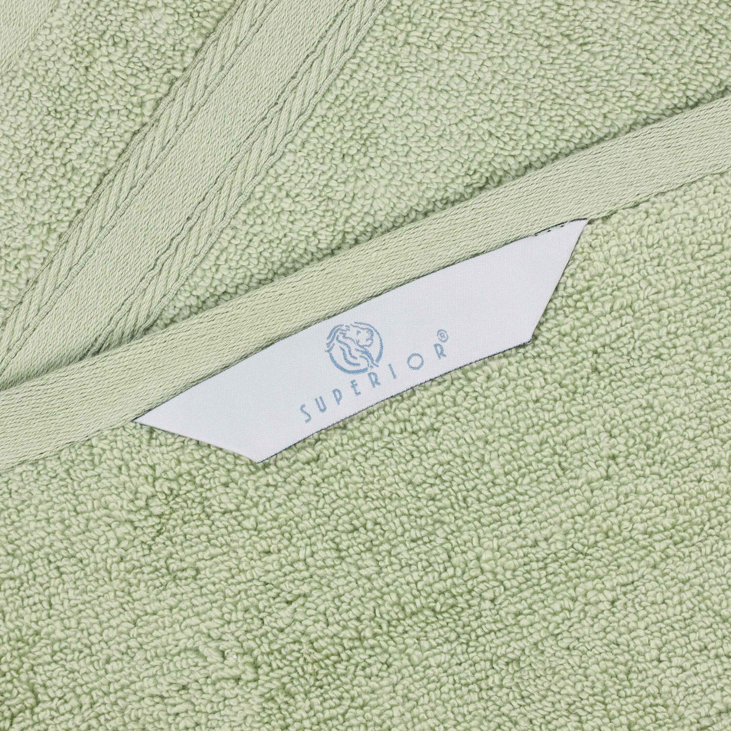 Belmont Zero Twist Cotton Medium Weight 3 Piece Towel Set