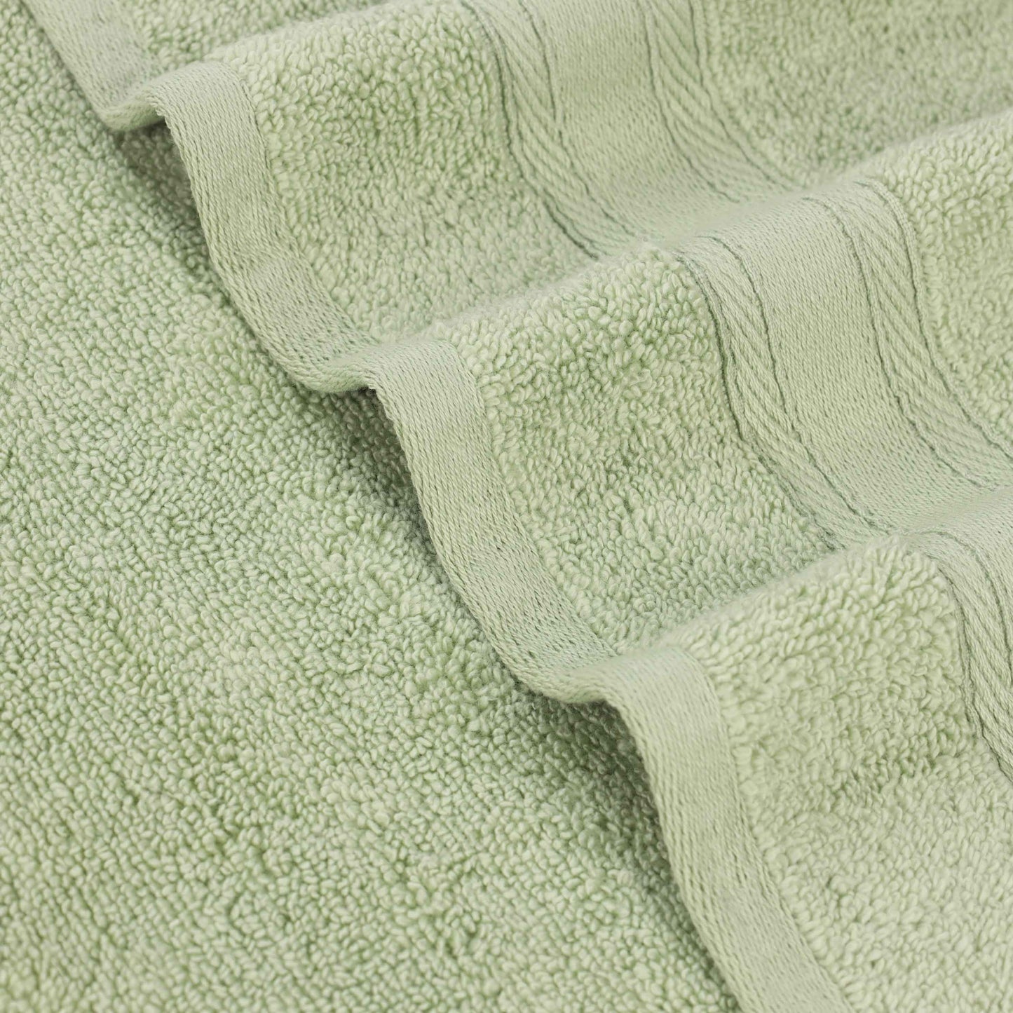 Belmont Zero Twist Cotton Medium Weight 3 Piece Towel Set