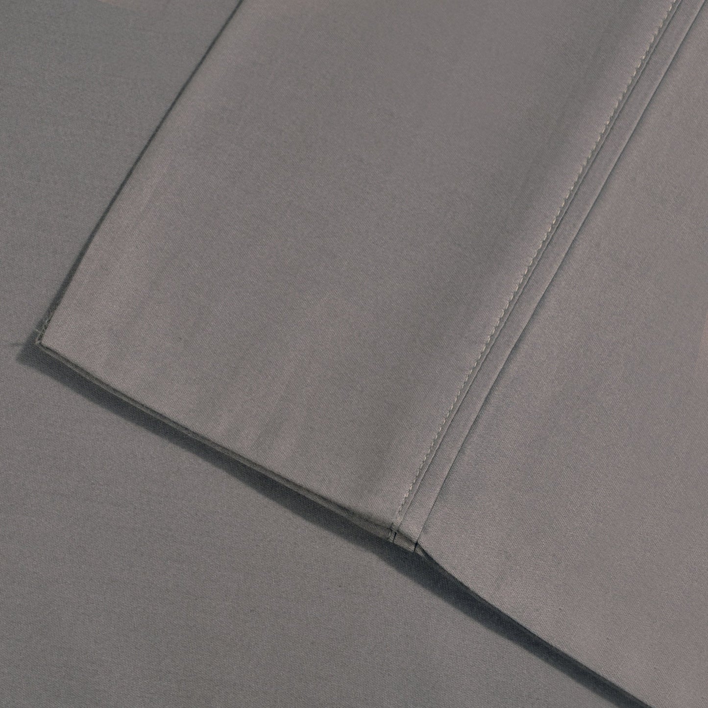 Superior Egyptian Cotton 700 Thread Count 2 Piece Pillowcase Set - Grey
