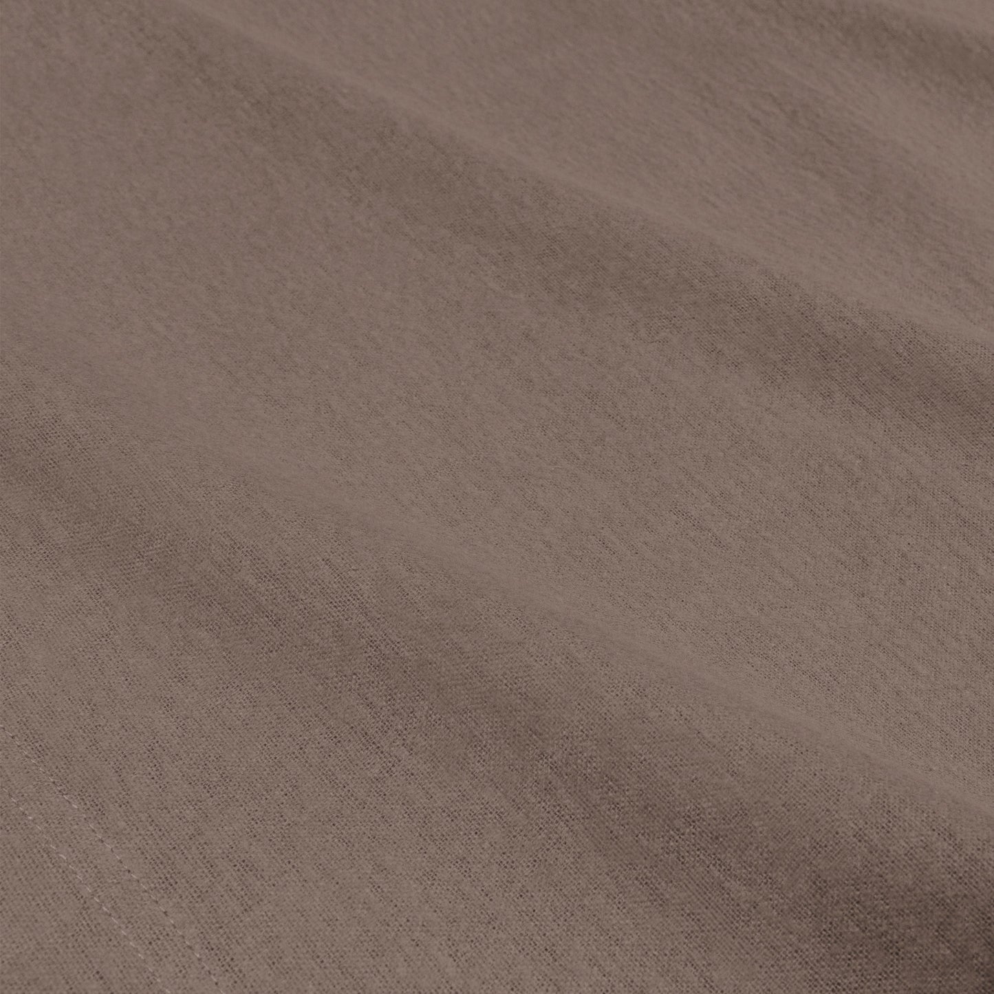 Solid Flannel Cotton Soft Warm Deep Pocket Sheet Set - Gray