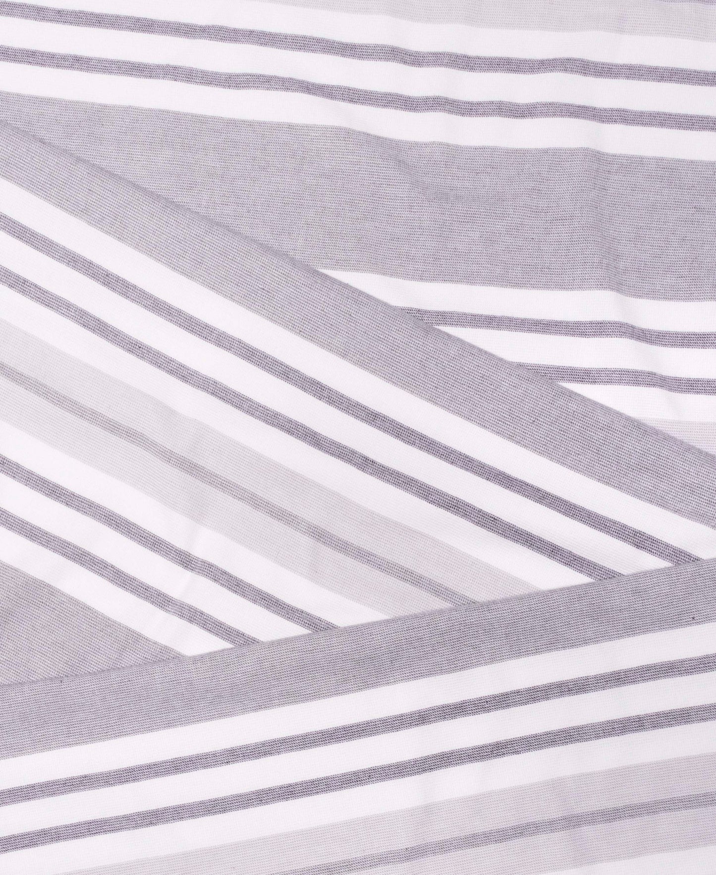 Racer Stripe Fouta 4 Piece Beach Towel Set with Tassels