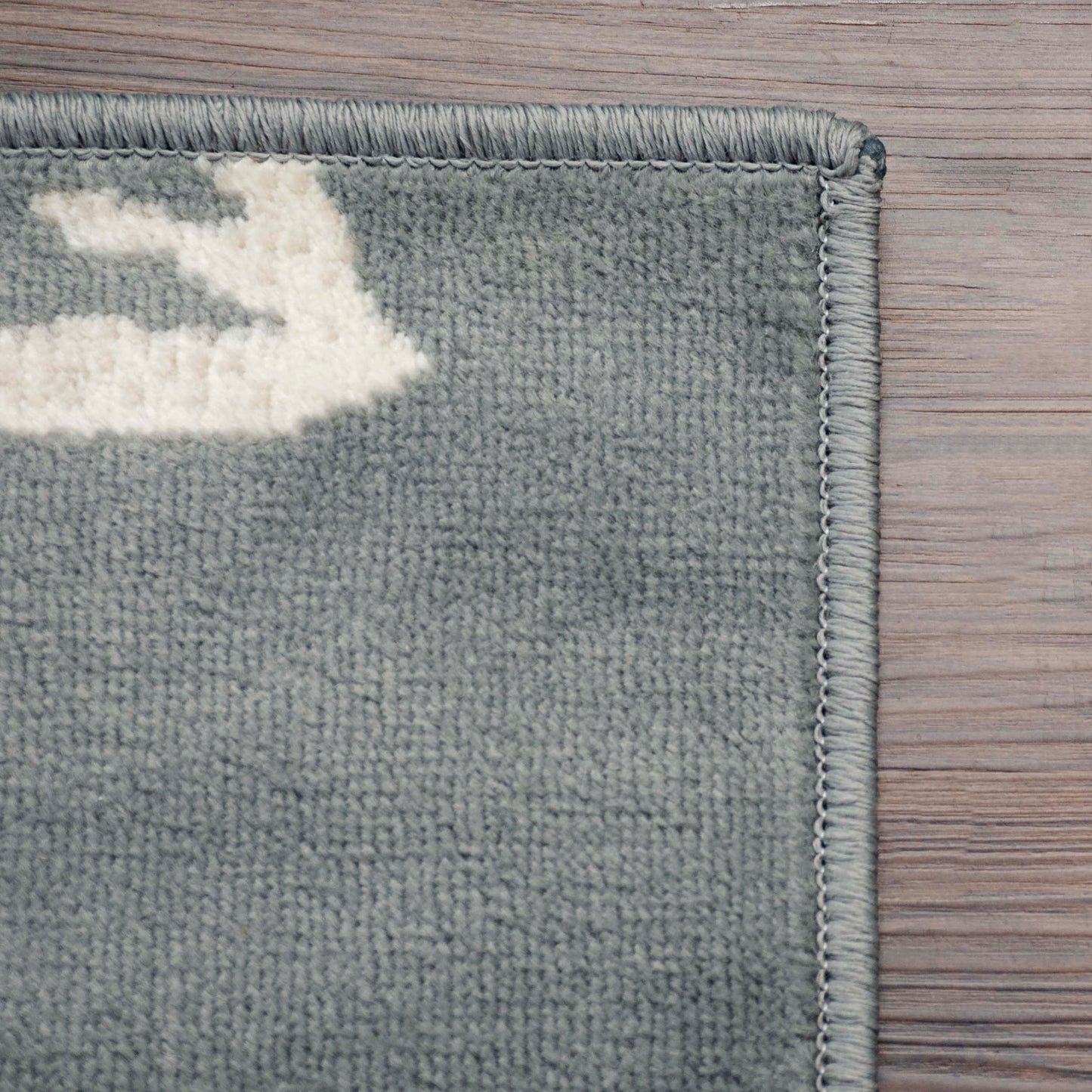 Vine Modern Floral Filigree Pattern Area Rug or Runner Rug