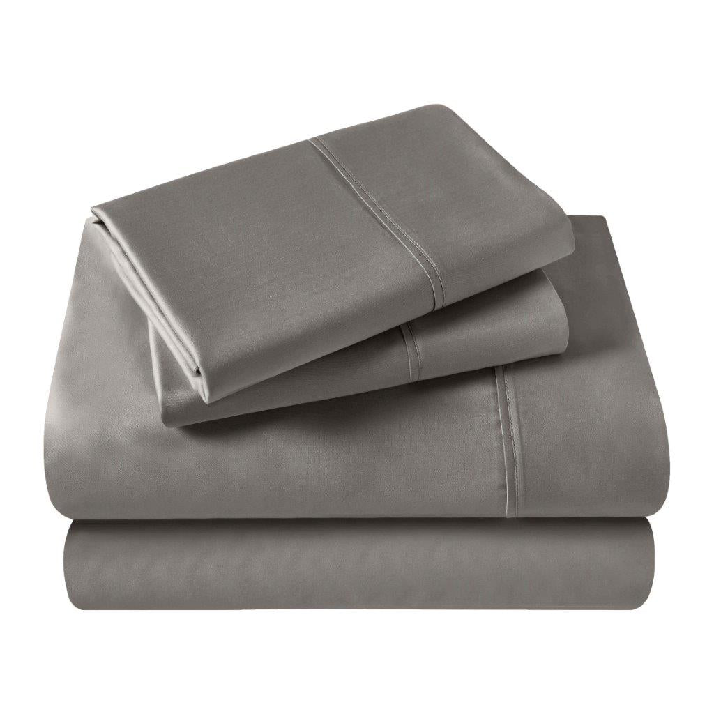 Egyptian Cotton 400 Thread Count Solid Deep Pocket Bed Sheet Set