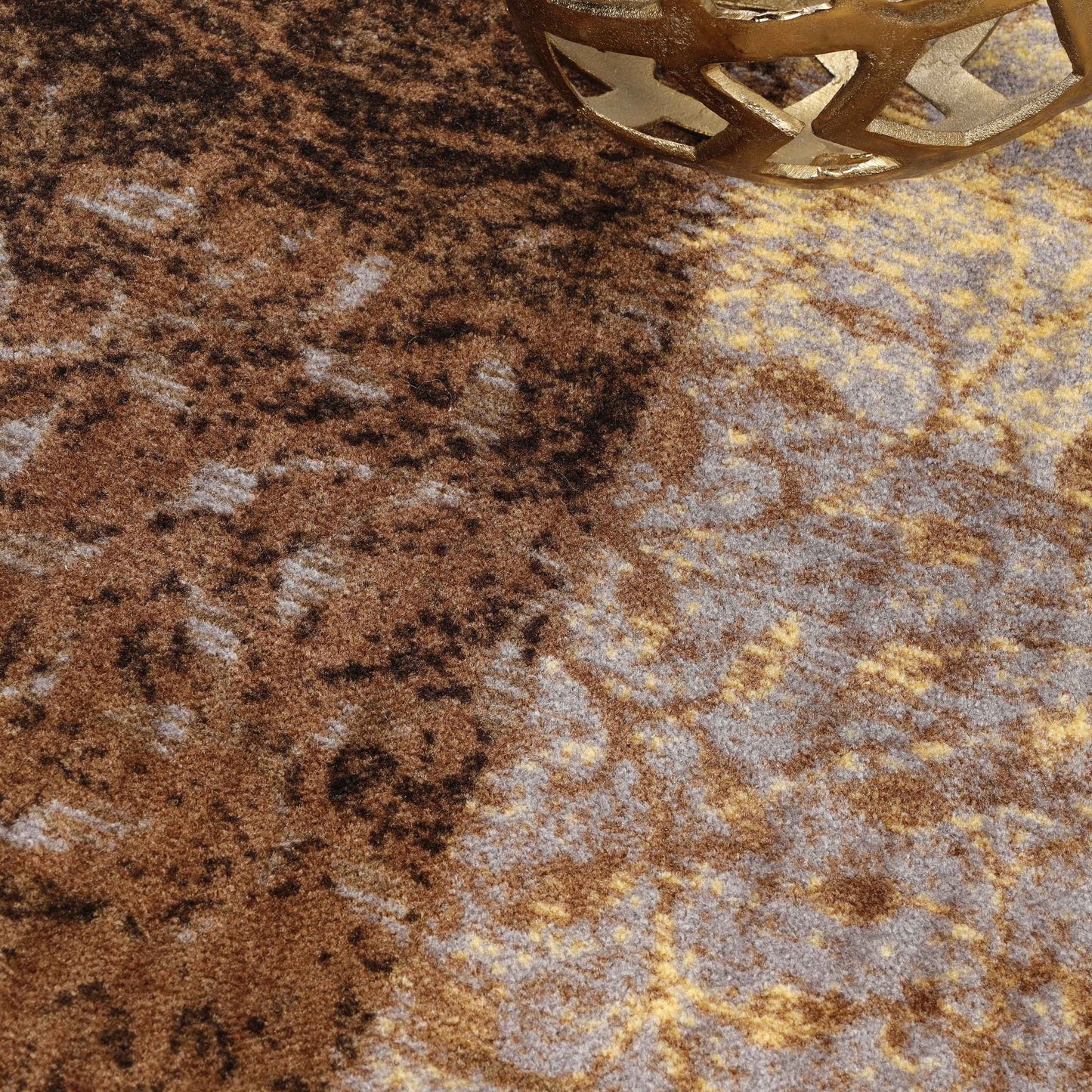 Hadley Damask Indoor Area Rug or Runner Rug