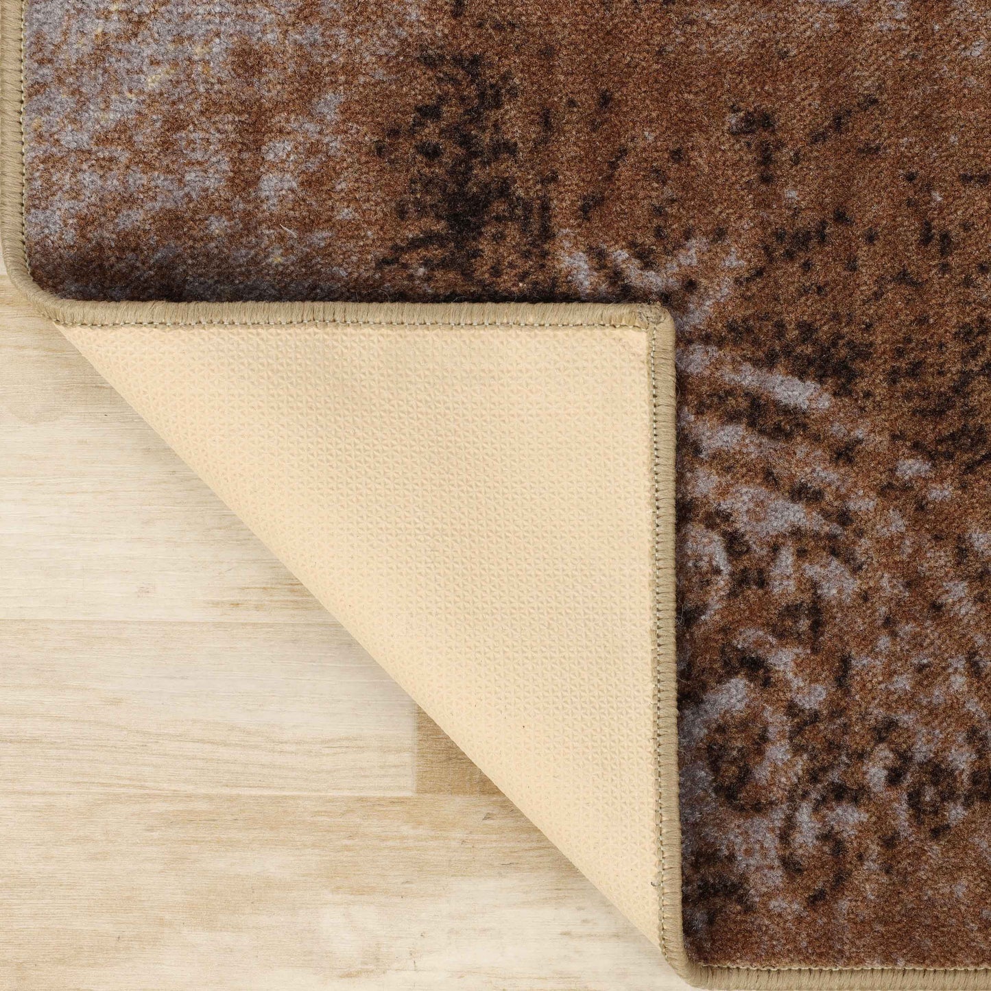 Hadley Damask Indoor Area Rug or Runner Rug