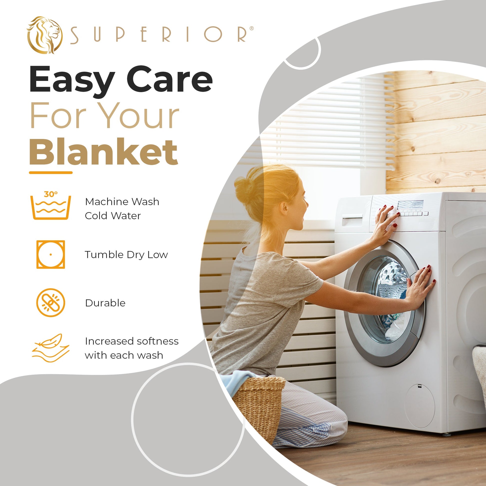 Waffle Weave Honeycomb Knit Soft Solid Textured Cotton Blanket - Silver