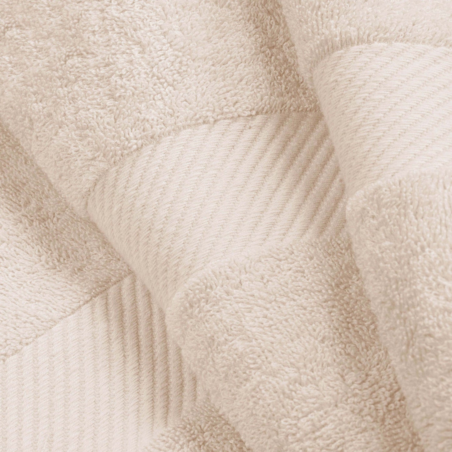 Eco-Friendly Egyptian Cotton Cotton Absorbent 12 Piece Assorted Towel Set