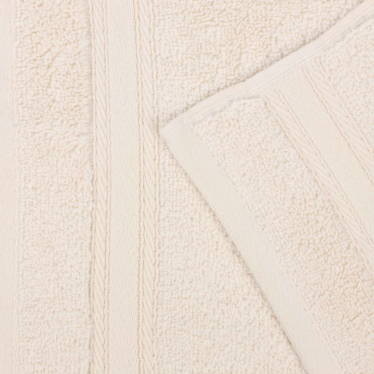 Belmont Zero Twist Cotton Medium Weight 3 Piece Towel Set