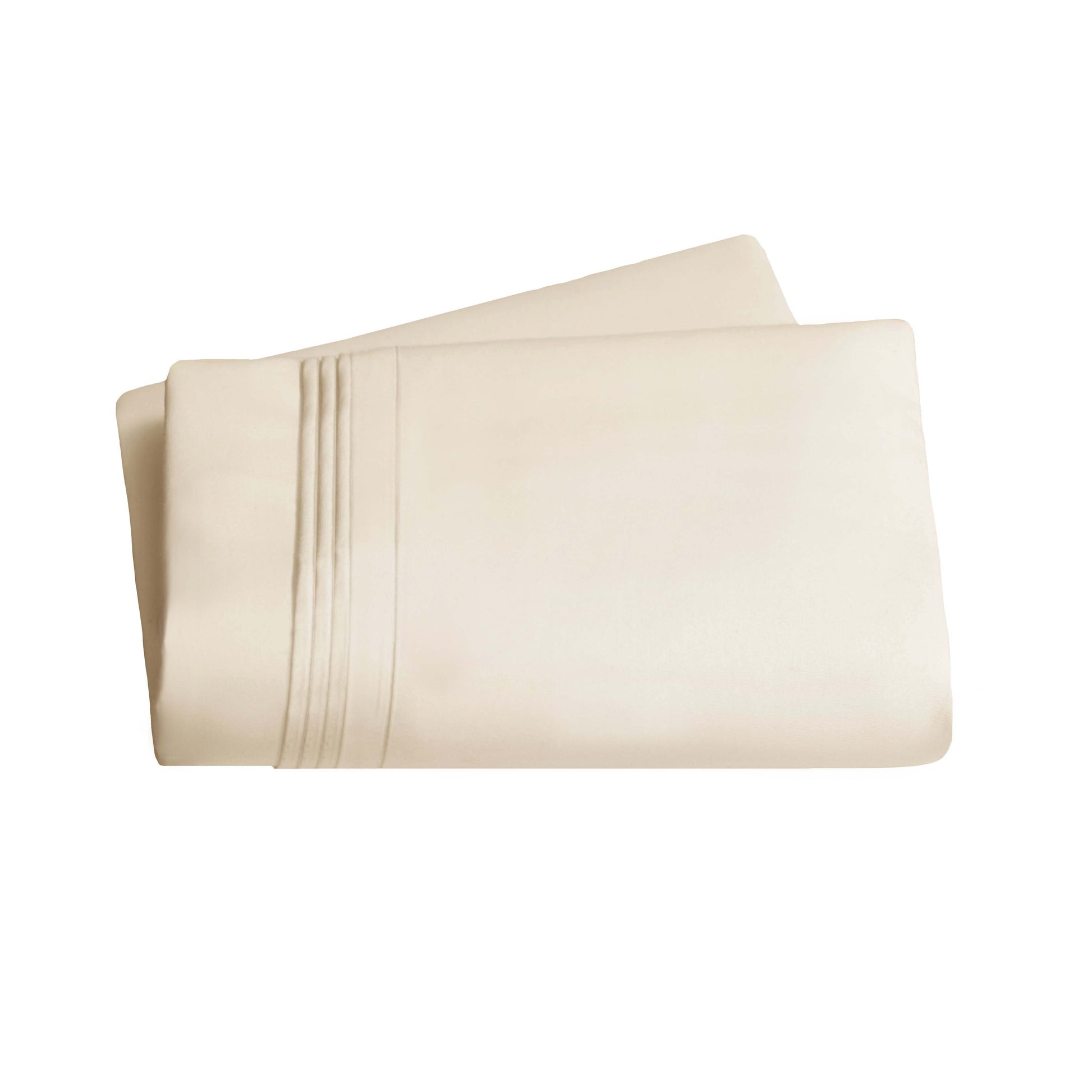 Egyptian Cotton 650 Thread Count Eco-Friendly Solid Sheet Set - Ivory