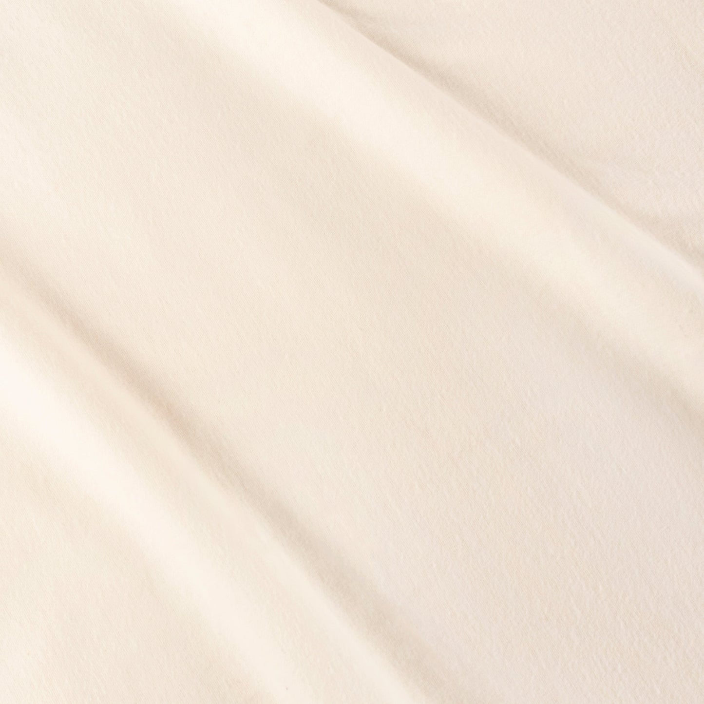 Solid Flannel Cotton Soft Warm Deep Pocket Sheet Set - Ivory