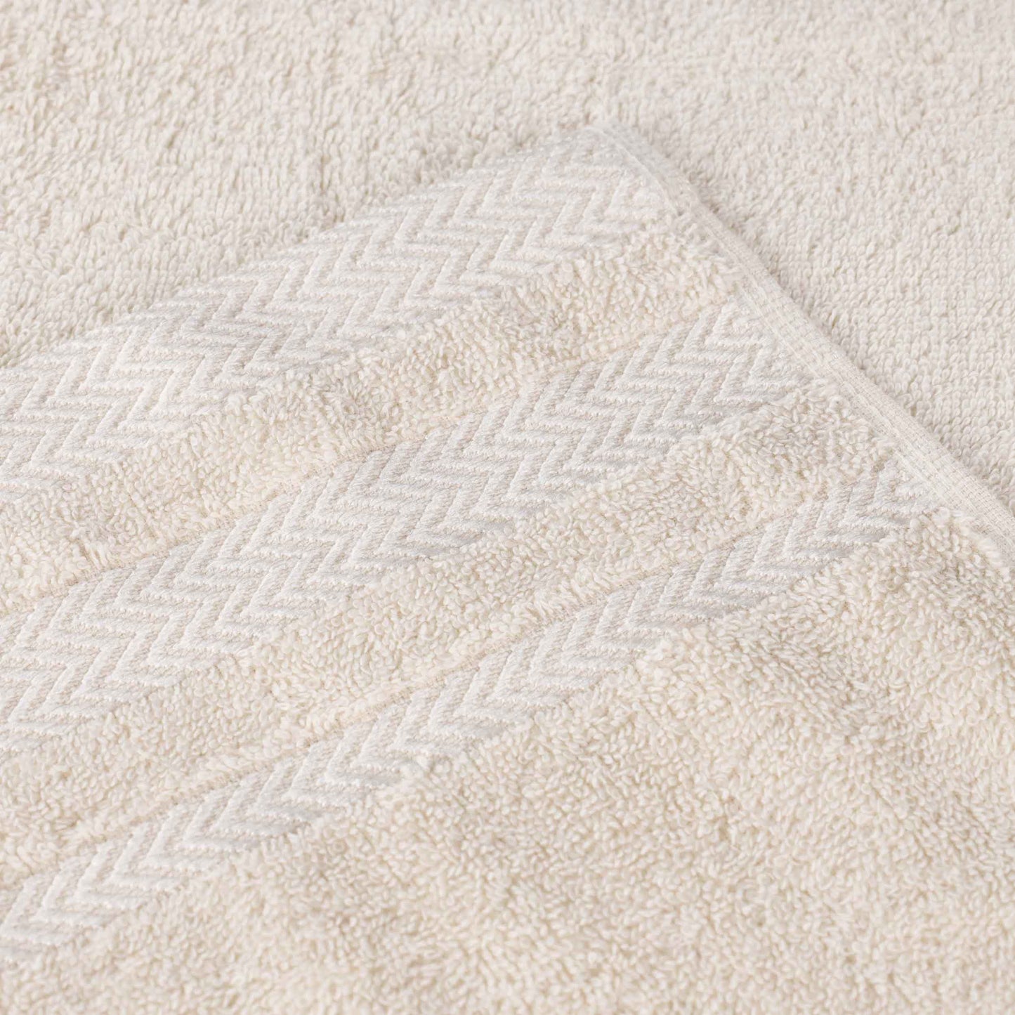 Hays Cotton Medium Weight 6 Piece Assorted Bathroom Towel Set