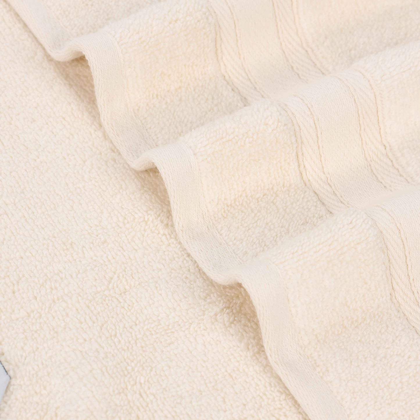 Belmont Zero Twist Cotton Medium Weight 3 Piece Towel Set