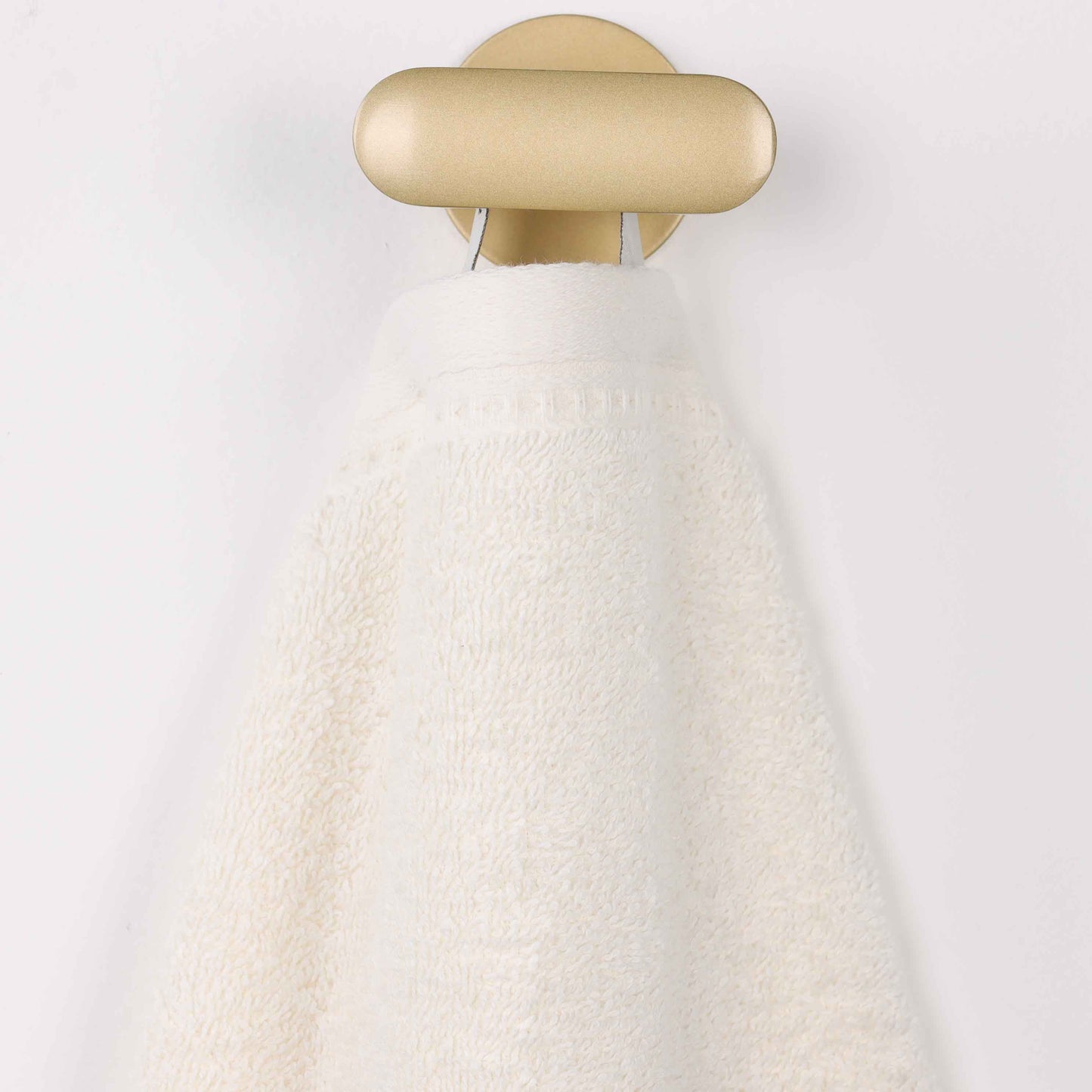 Honeycomb Textured Waffle Border Cotton Face Towels, Set of 6