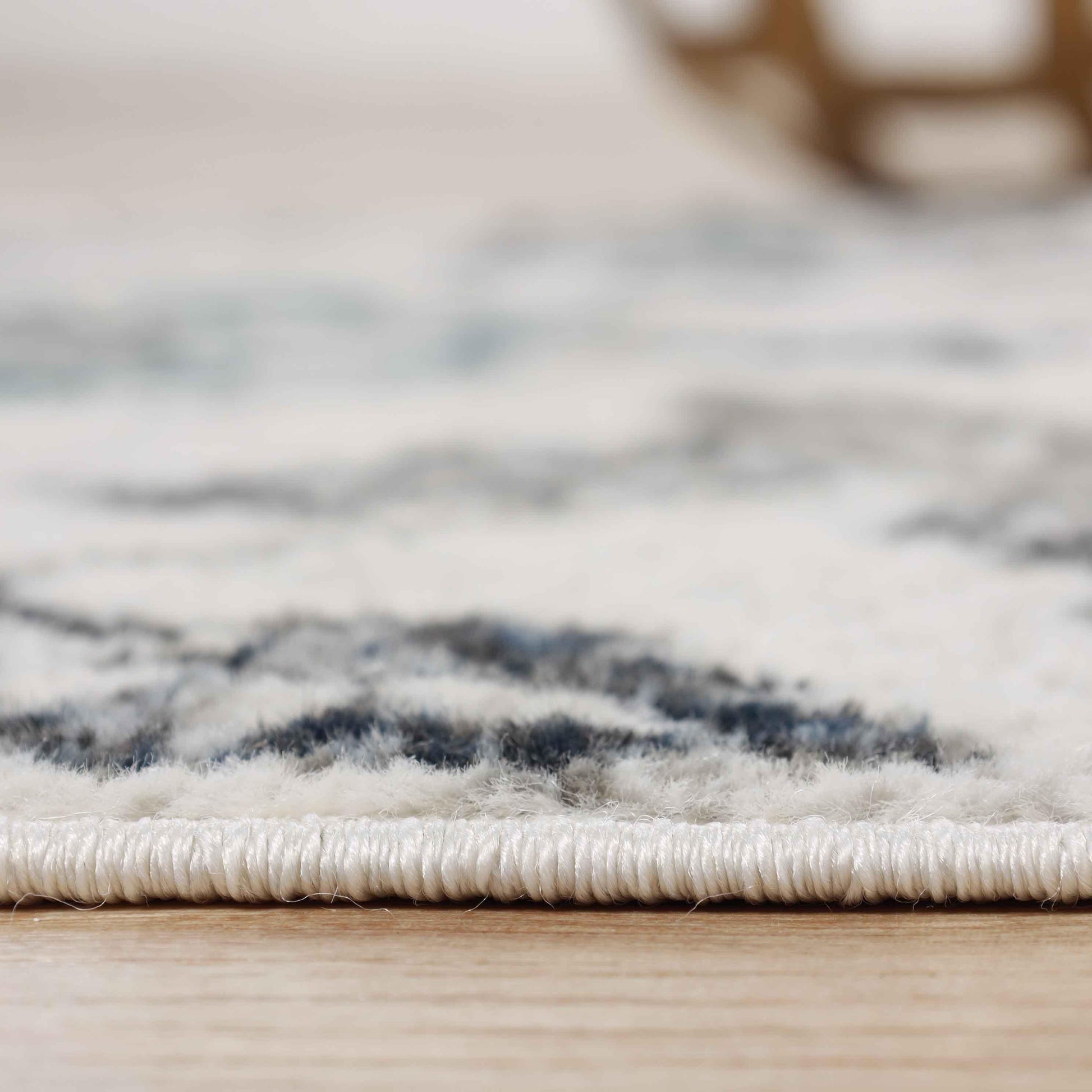 Jacobean Floral Modern Farmhouse Indoor Area Rug or Runner Rug - DeepRoyal