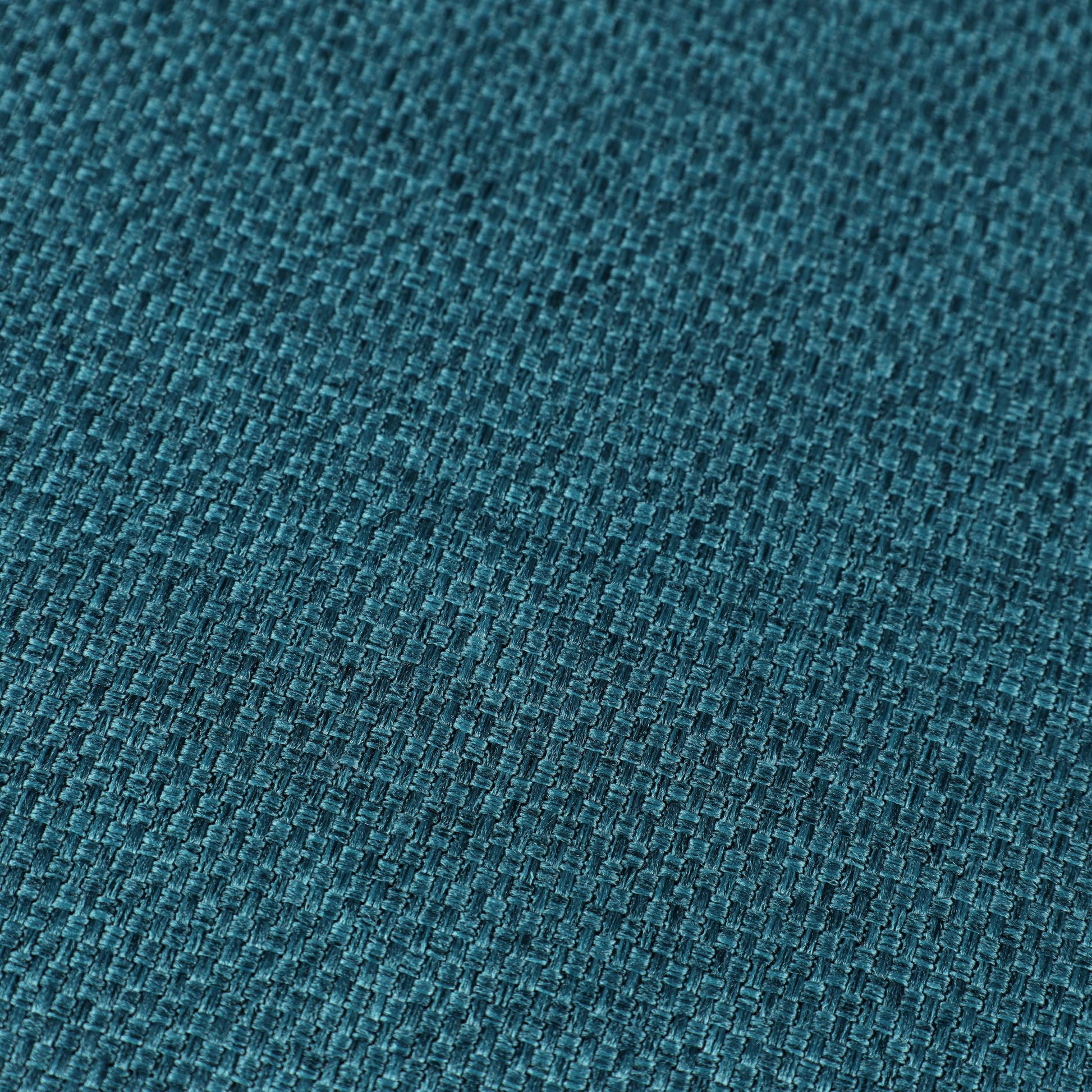 Jaxon Textured Blackout Curtain Set of 2 Panels - Deep Sea