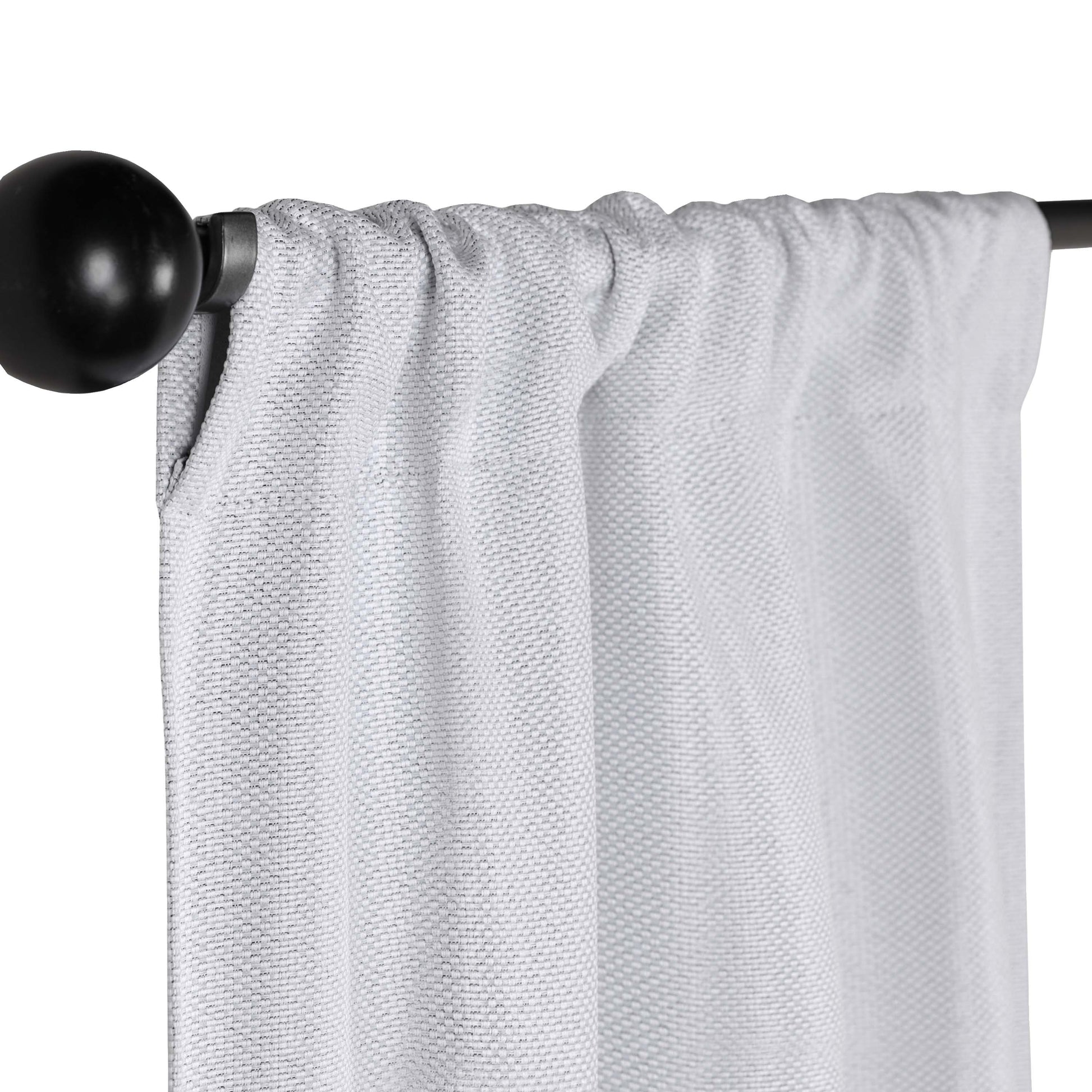 Jaxon Textured Blackout Curtain Set of 2 Panels - Platinum