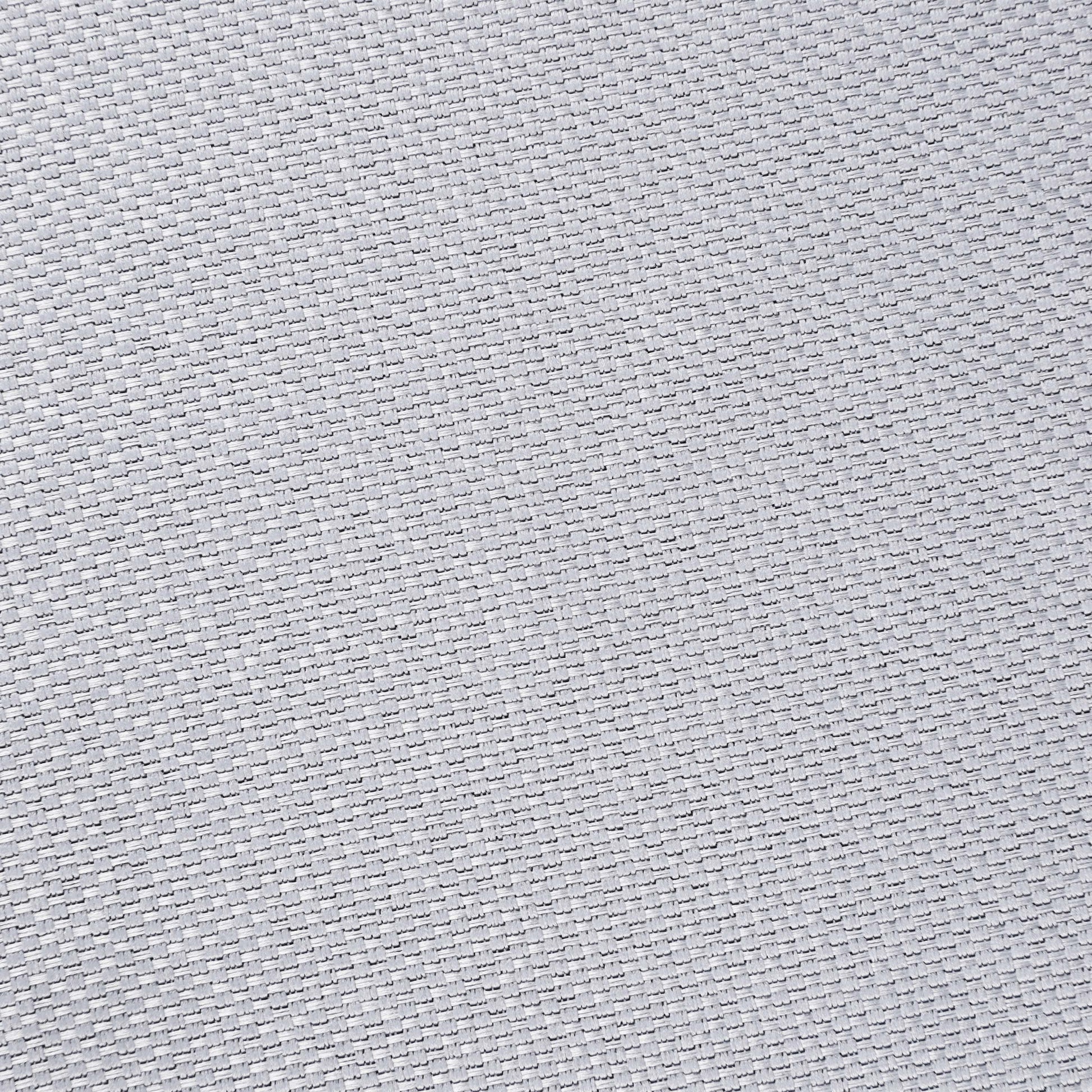 Jaxon Textured Blackout Curtain Set of 2 Panels - Platinum