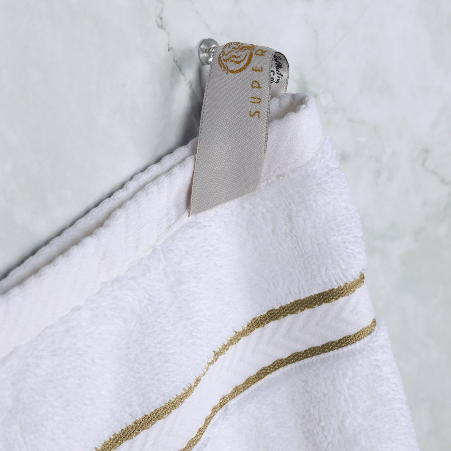 Ultra Plush Turkish Cotton Super Absorbent Solid 2-Piece Bath Sheet Set - Latte