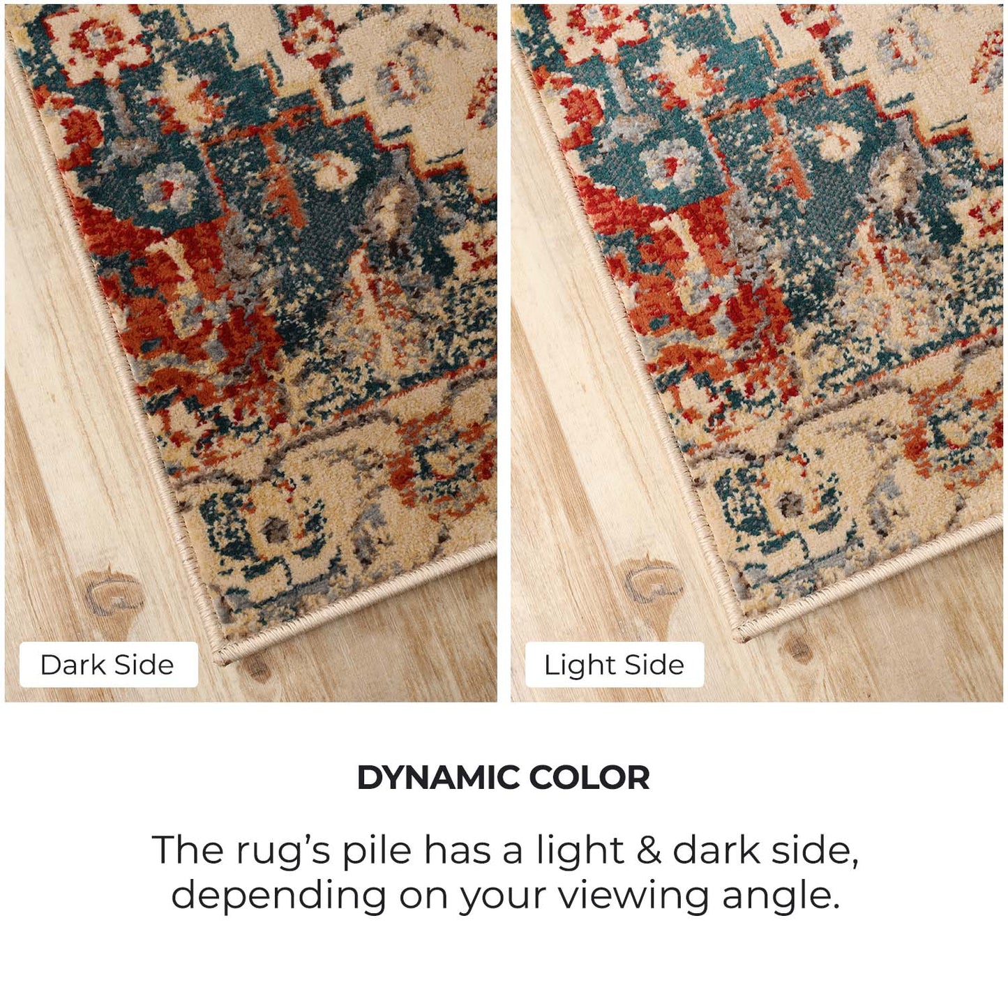 Superior Leena Tribal Medallion Traditional Indoor Area Rug or Runner Rug