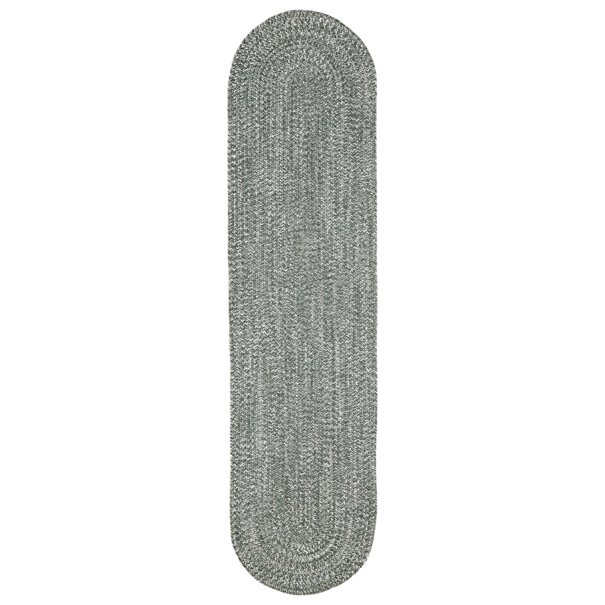 Reversible Braided Eco-Friendly Area Rug Indoor Outdoor Rugs - LagoonBreezeWhite