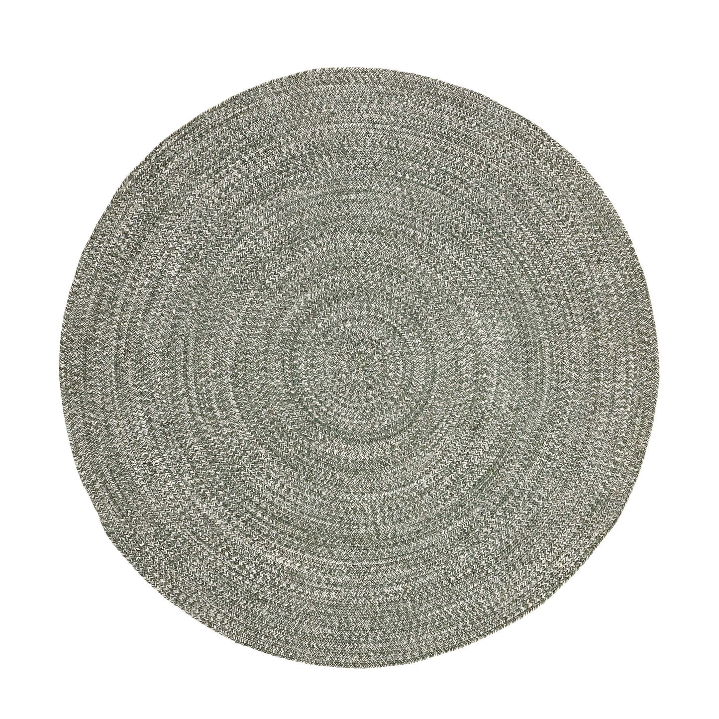 Reversible Braided Eco-Friendly Area Rug Indoor Outdoor Rugs - LagoonBreezeWhite